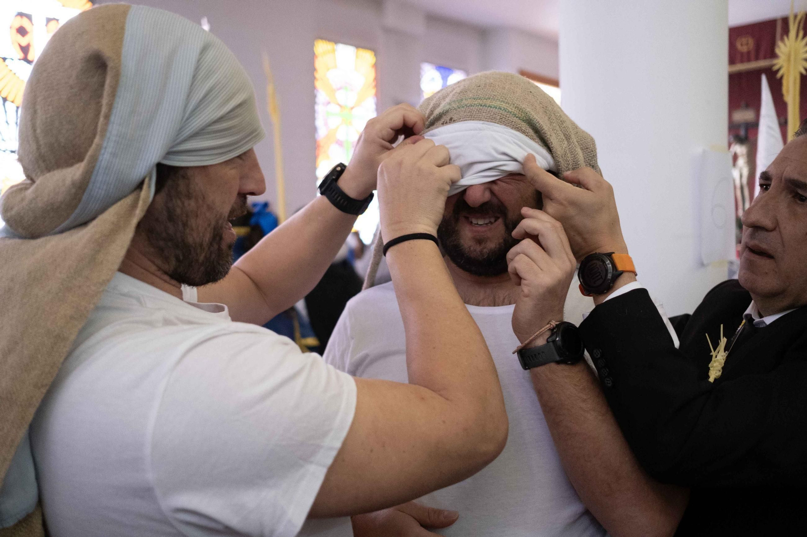 Domingo de Ramos en Ronda, en imágenes