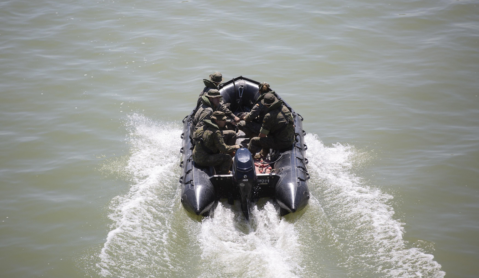 Preparativos para el Día de las Fuerzas Aéreas