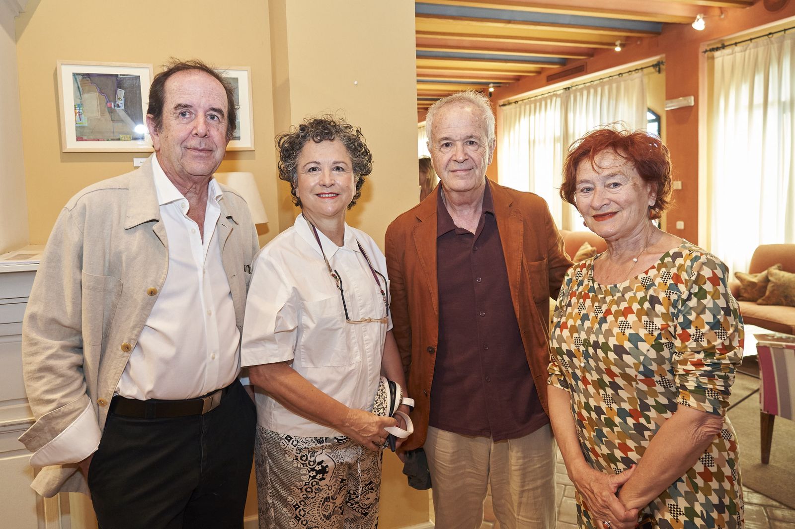 Inauguración de la exposición por del 30 aniversario Del Real Club de Golf
