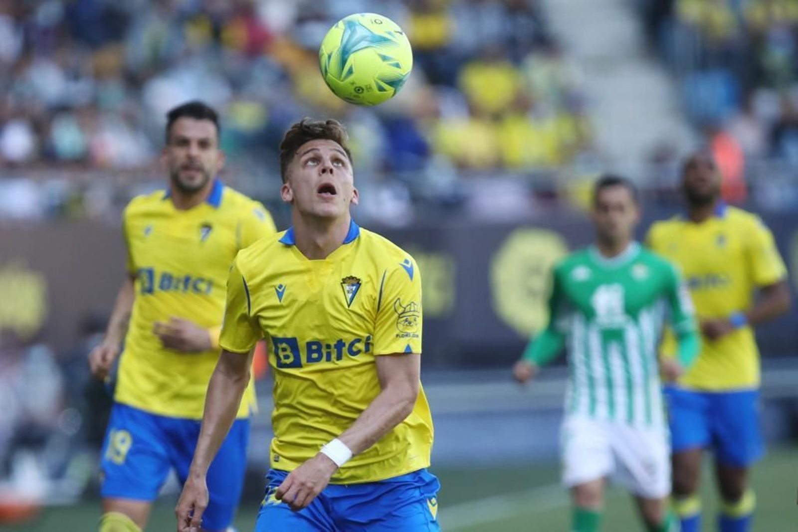 Imágenes del Cádiz CF - Betis