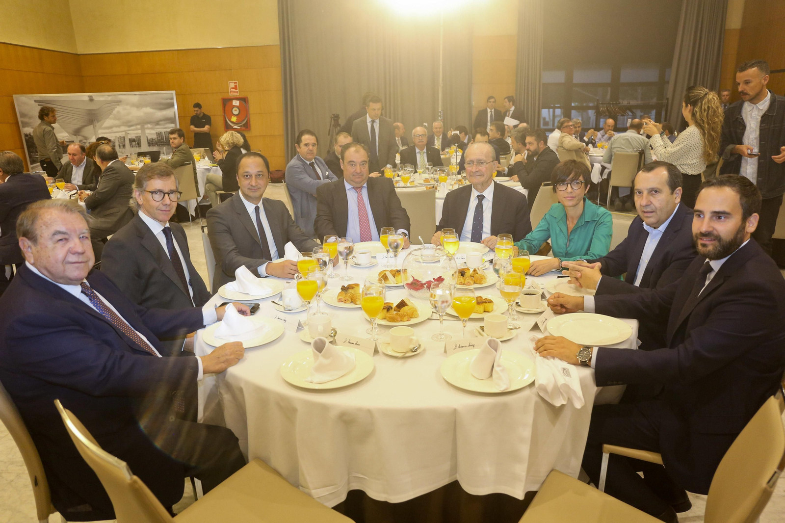 Desayuno informativo del Grupo Joly con el delegado del Gobierno en Andalucía