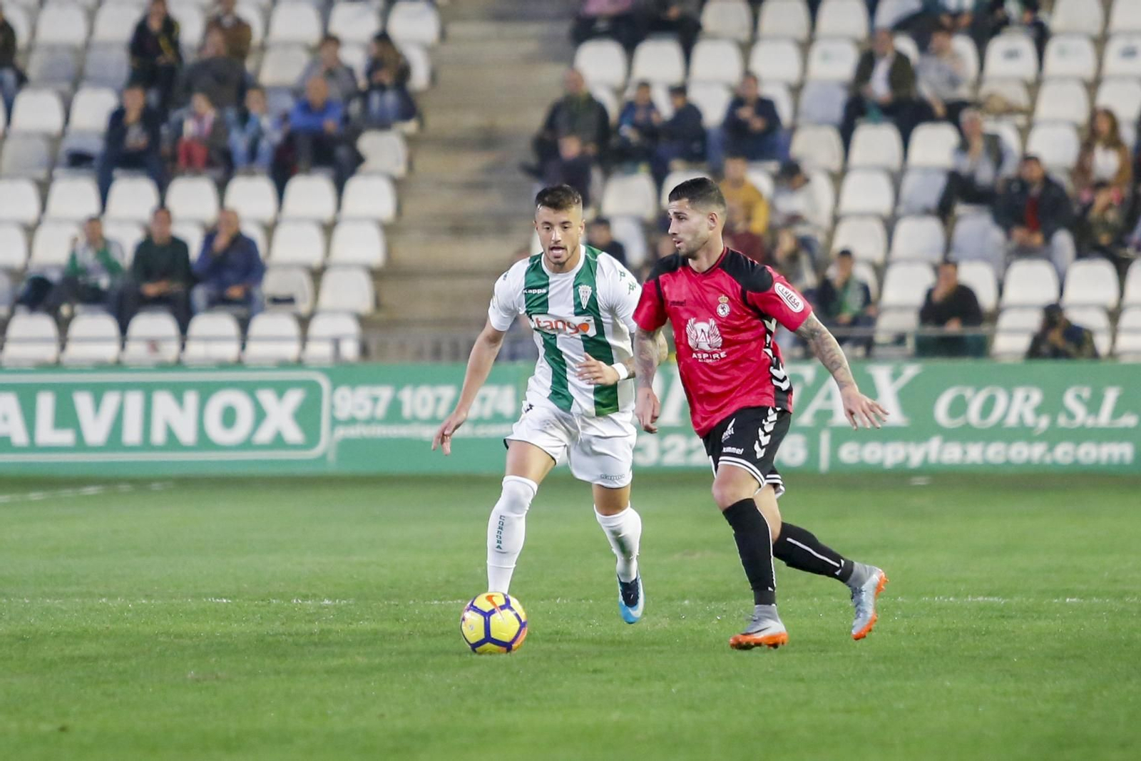 El Córdoba CF-Cultural Leonesa, en imágenes