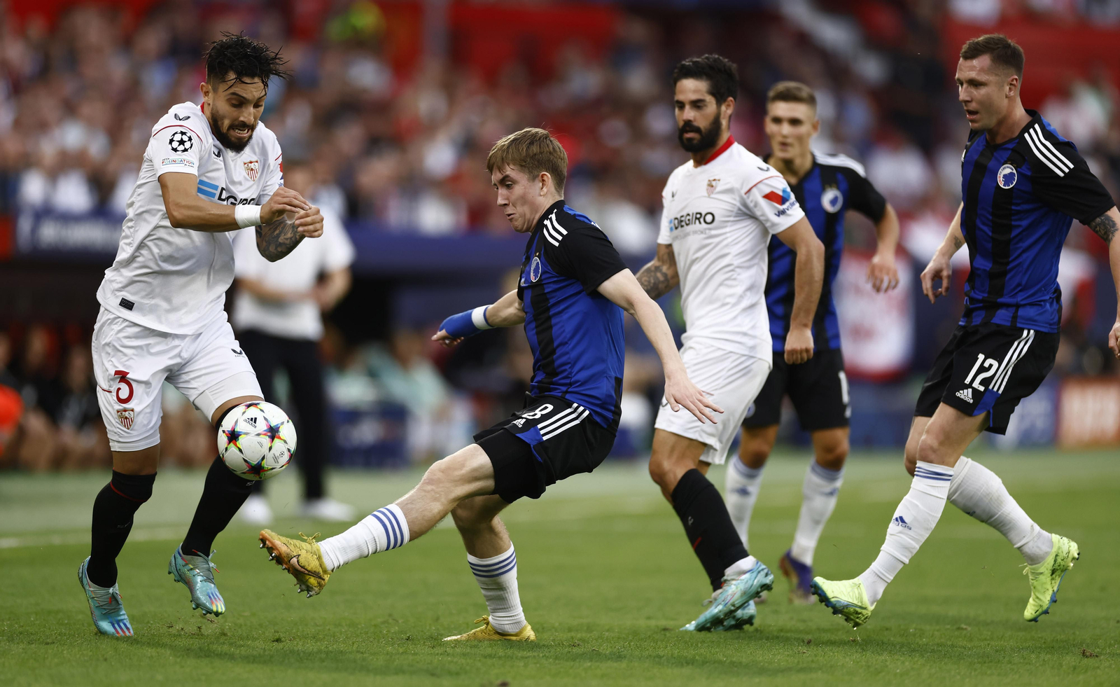 Las imágenes del Sevilla fc-Copenhague