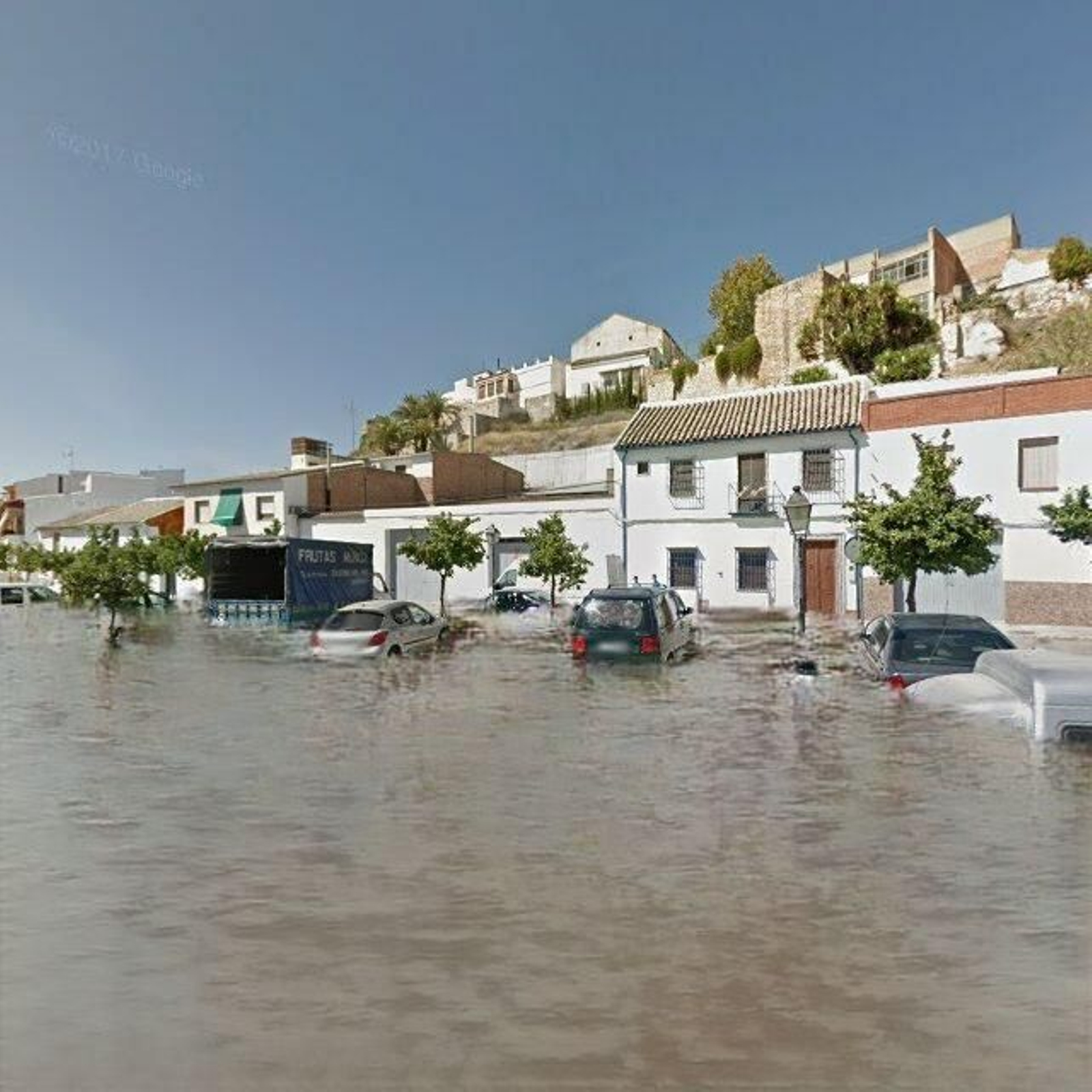 Castro del Río. De Adamuz a Zuheros: las imágenes que ilustran el cambio climático en los pueblos de Córdoba