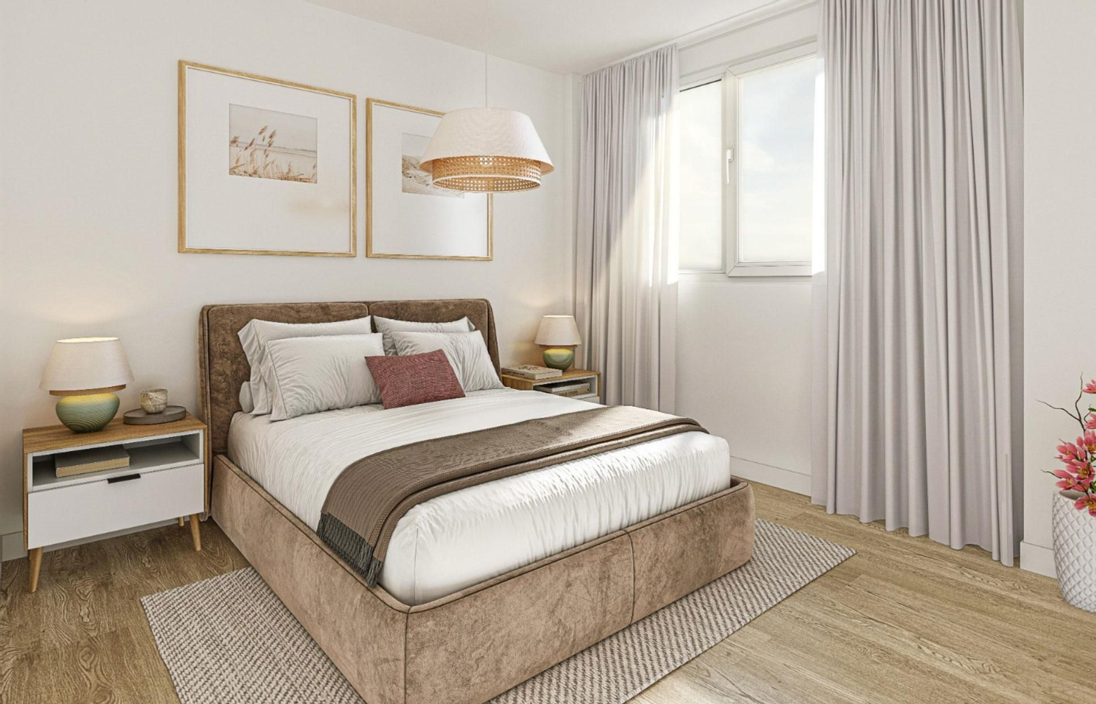 Así serán las viviendas con terrazas y piscina de Las Marías en El Puerto con un precio desde 290.000 a más de 310.000 euros