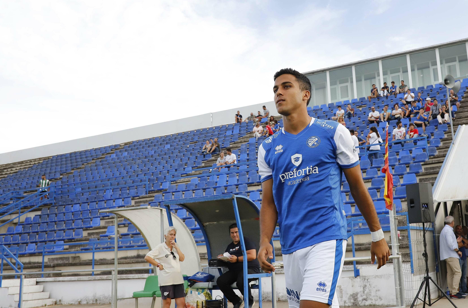 Presentación del Xerez DFC en La Juventud