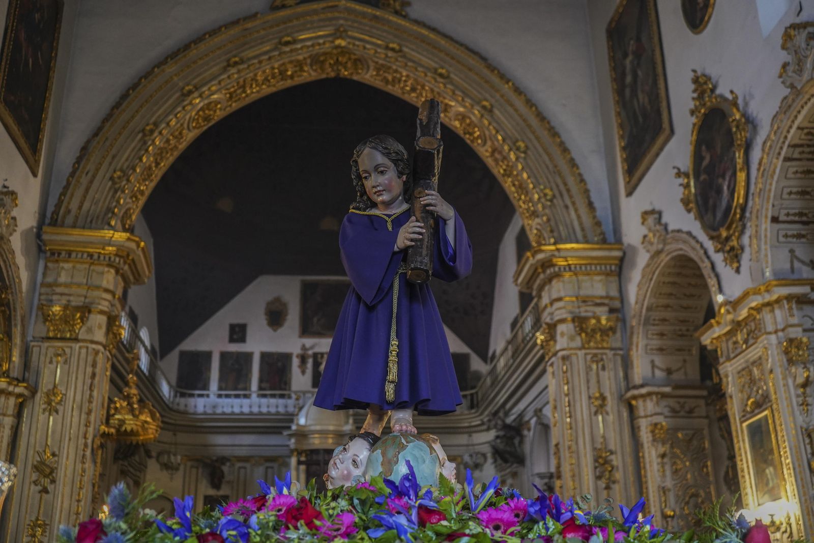 Las fotografías del vía crucis del Niño de la Esperanza