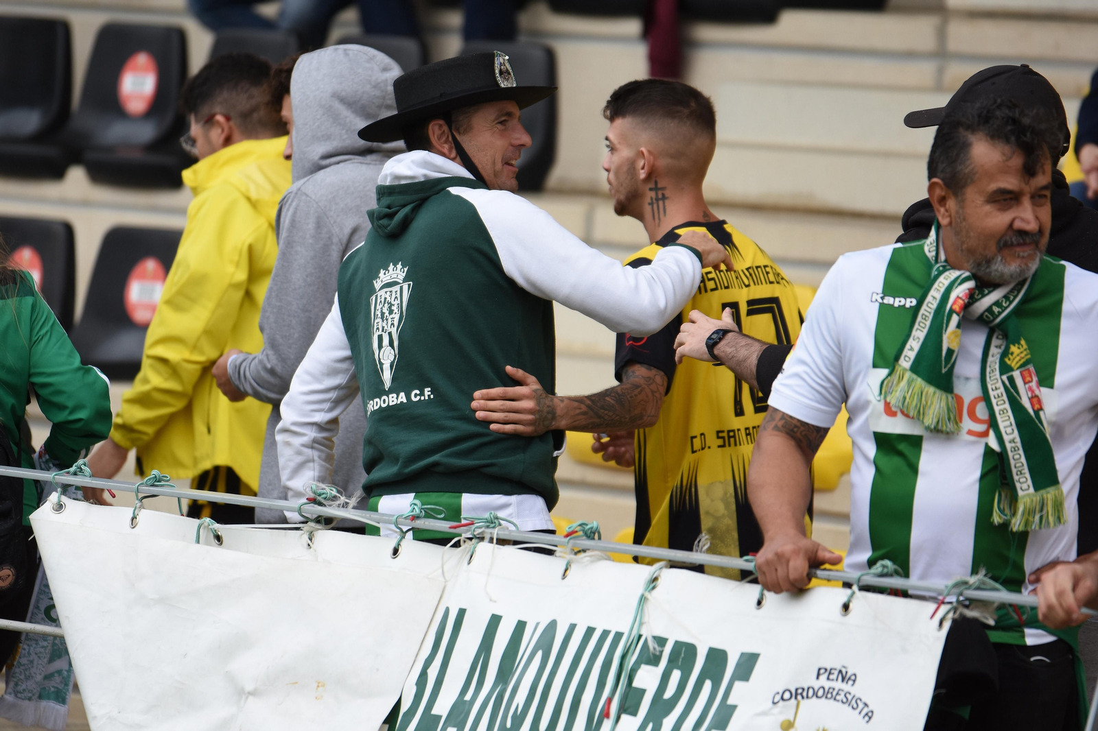 La victoria del Córdoba CF ante el San Roque de Lepe, en imágenes
