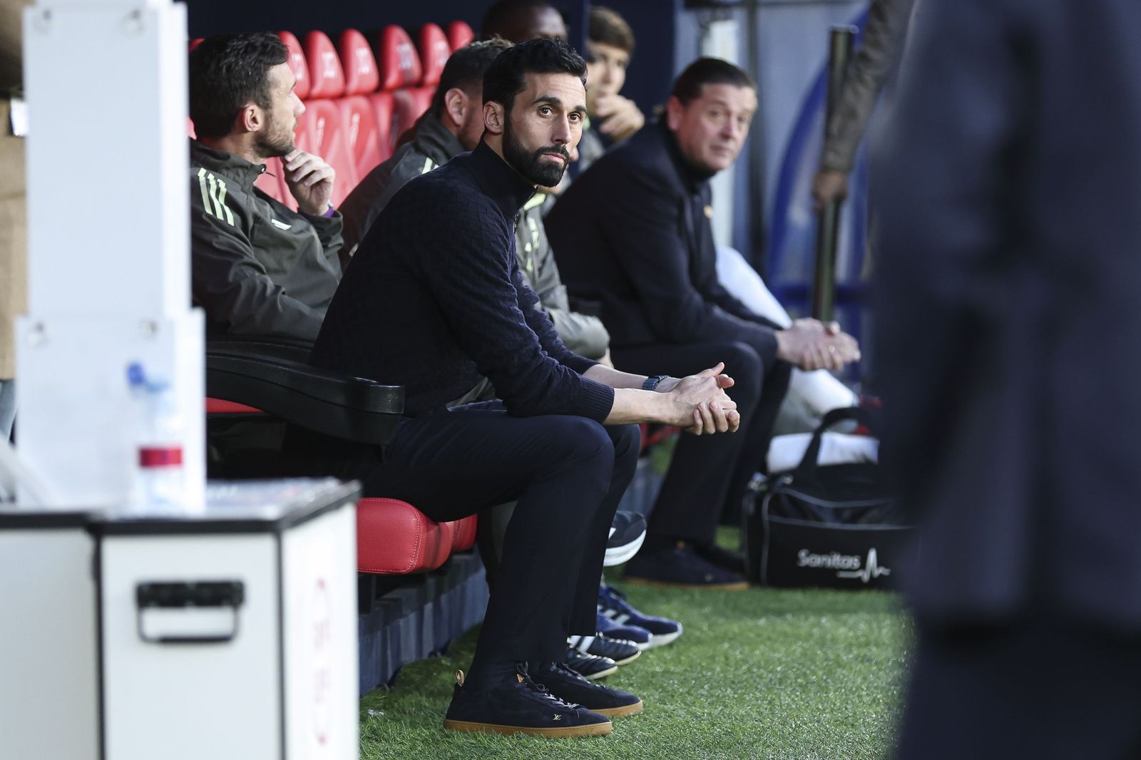 Las fotos de la derrota del Real Madrid contra Osasuna