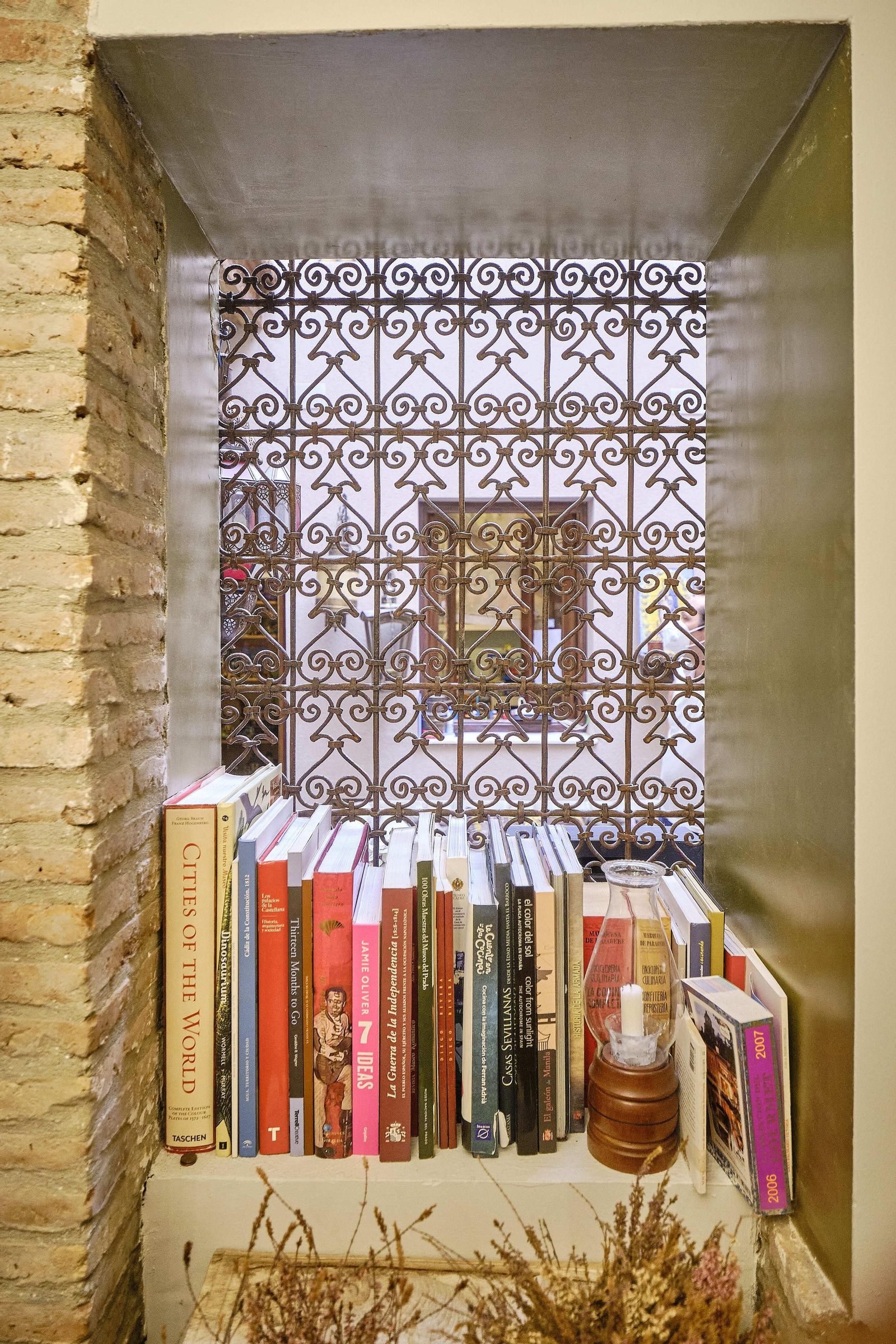 Interior de la casa en la calle Amargura de Puerto Real.