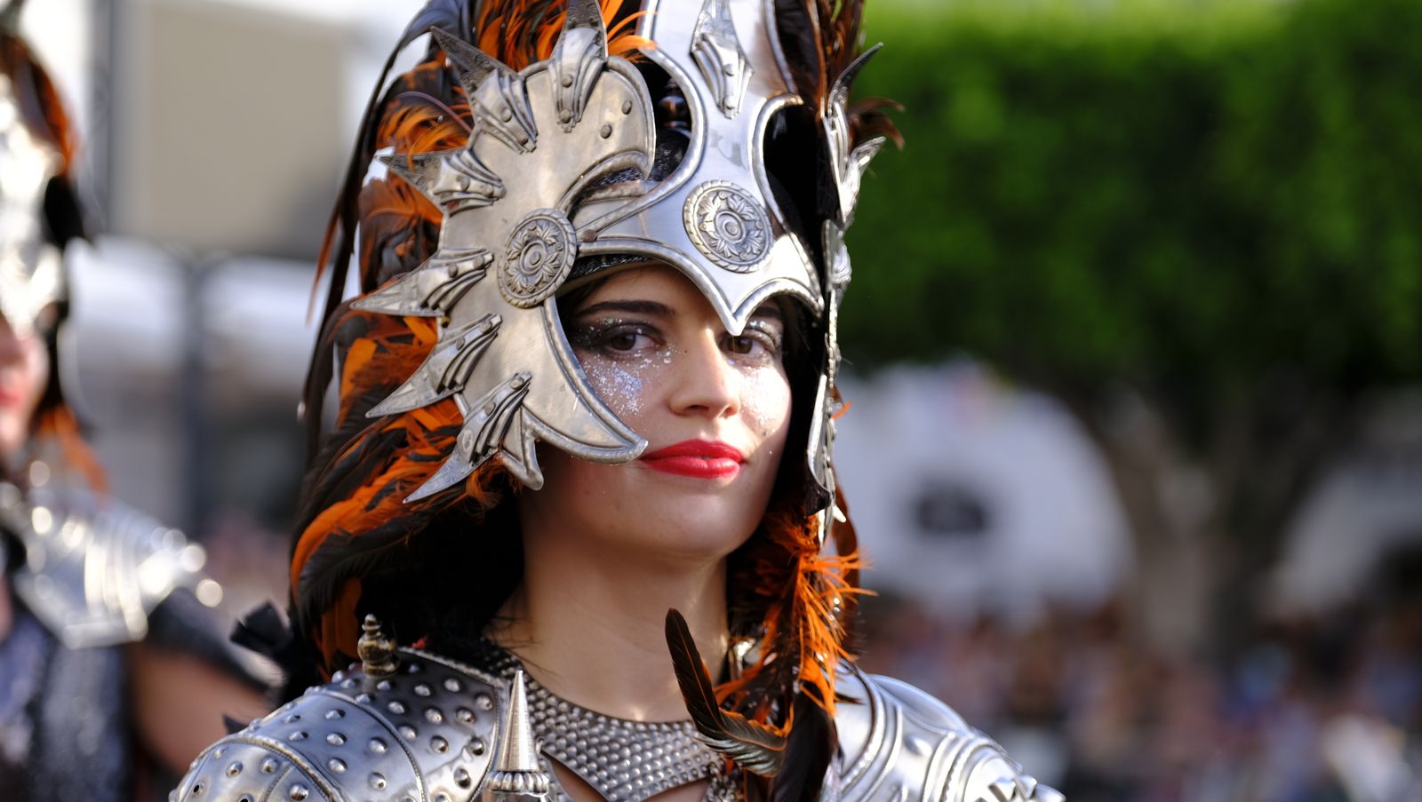 Imágenes del desfile de Moros y Cristianos 2023, en Mojácar
