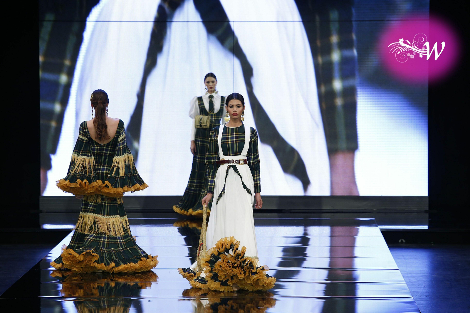 El desfile de María Amador en Simof 2020, todas las fotos al detalle