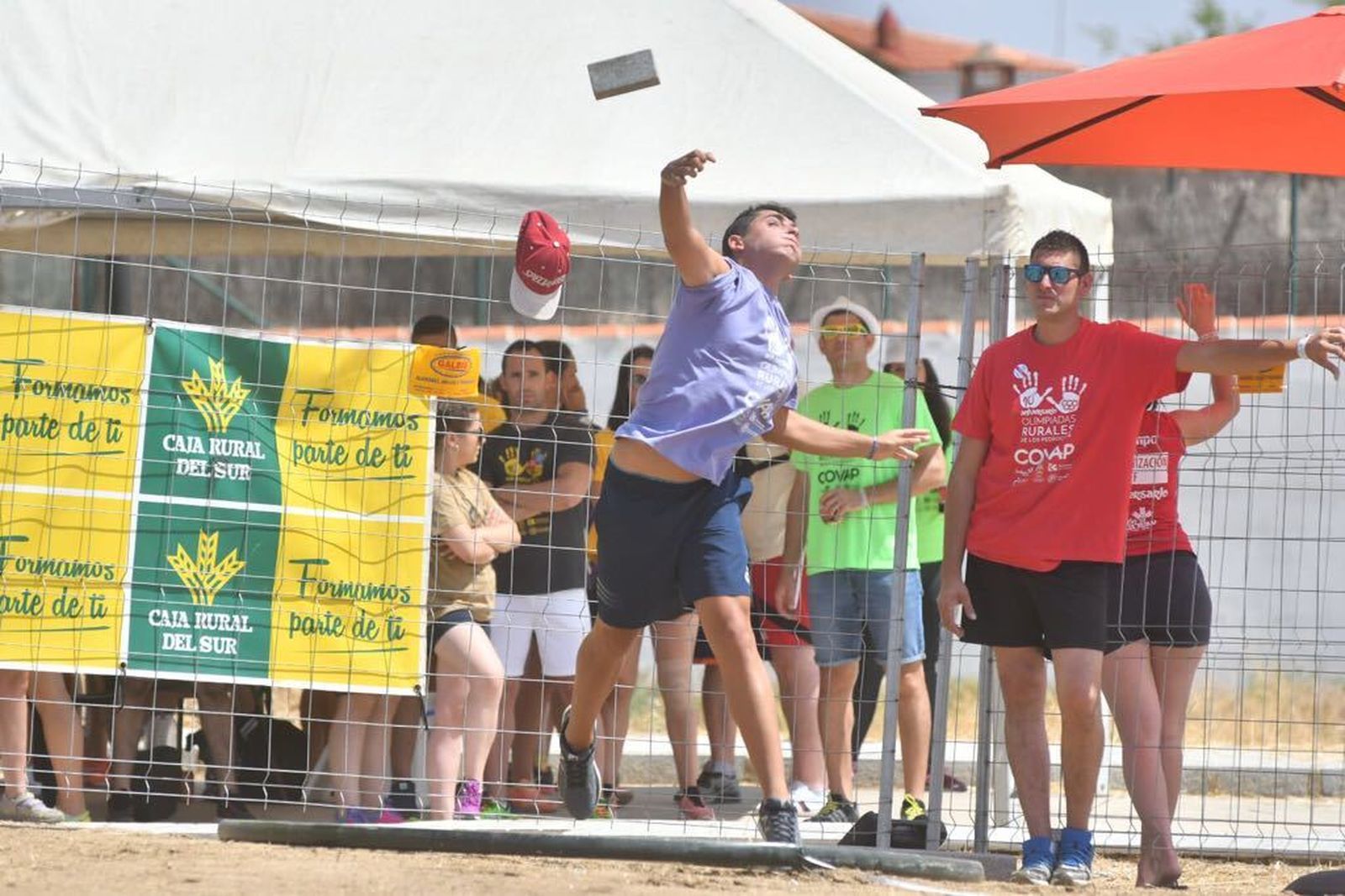 Las mejores imágenes de las Olimpiadas Rurales de Añora
