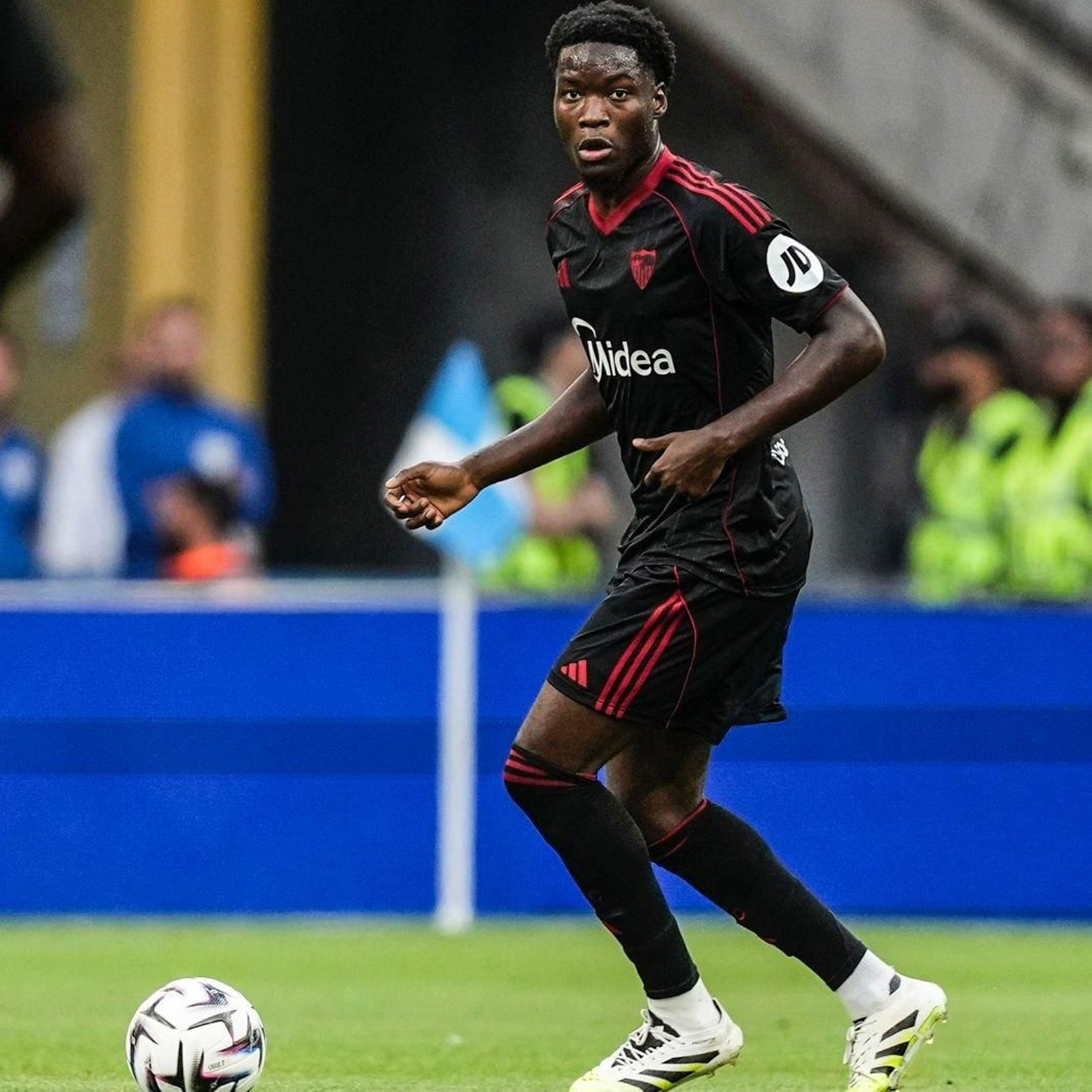 Las fotos del Olympique de Marsella - Sevilla