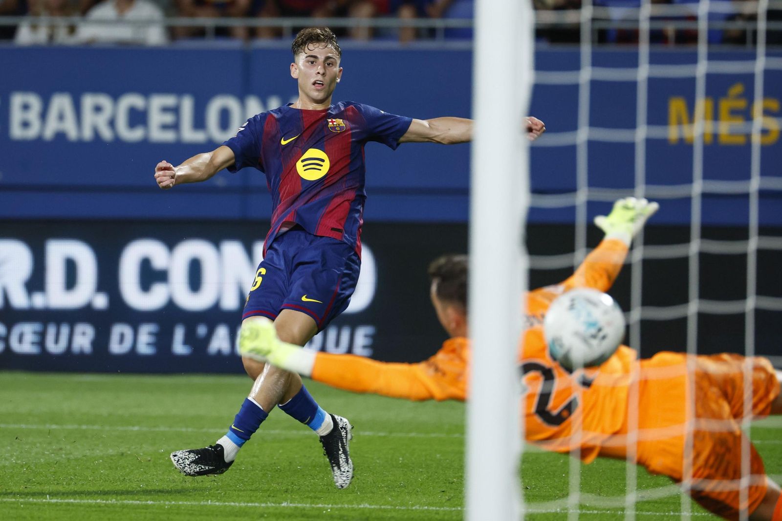 Las fotos del Barcelona - Valencia