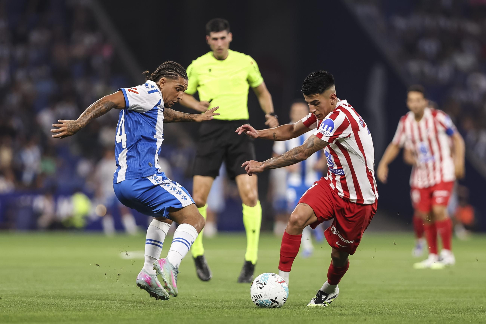 Las fotos del Espanyol - Atlético de Madrid