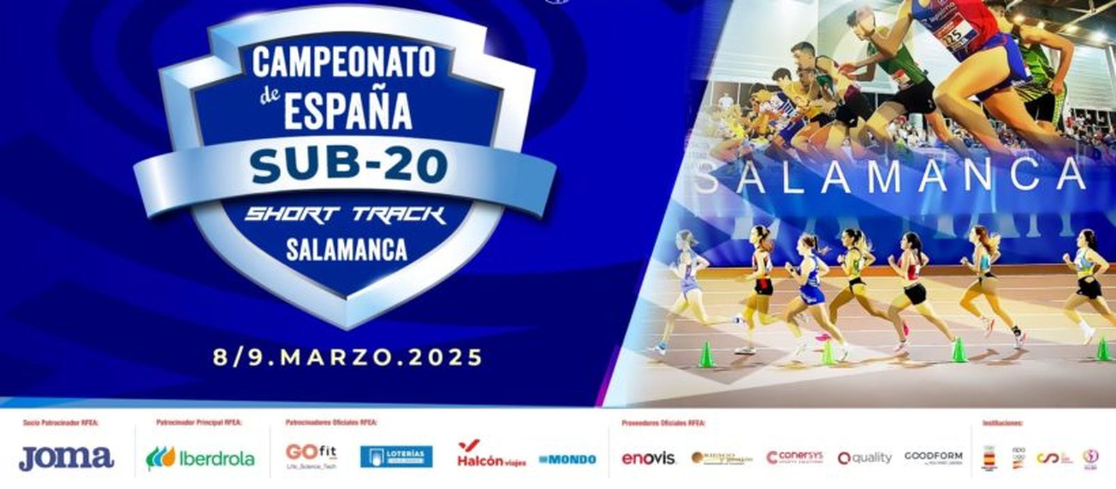 El anuncio de la competición en Salamanca