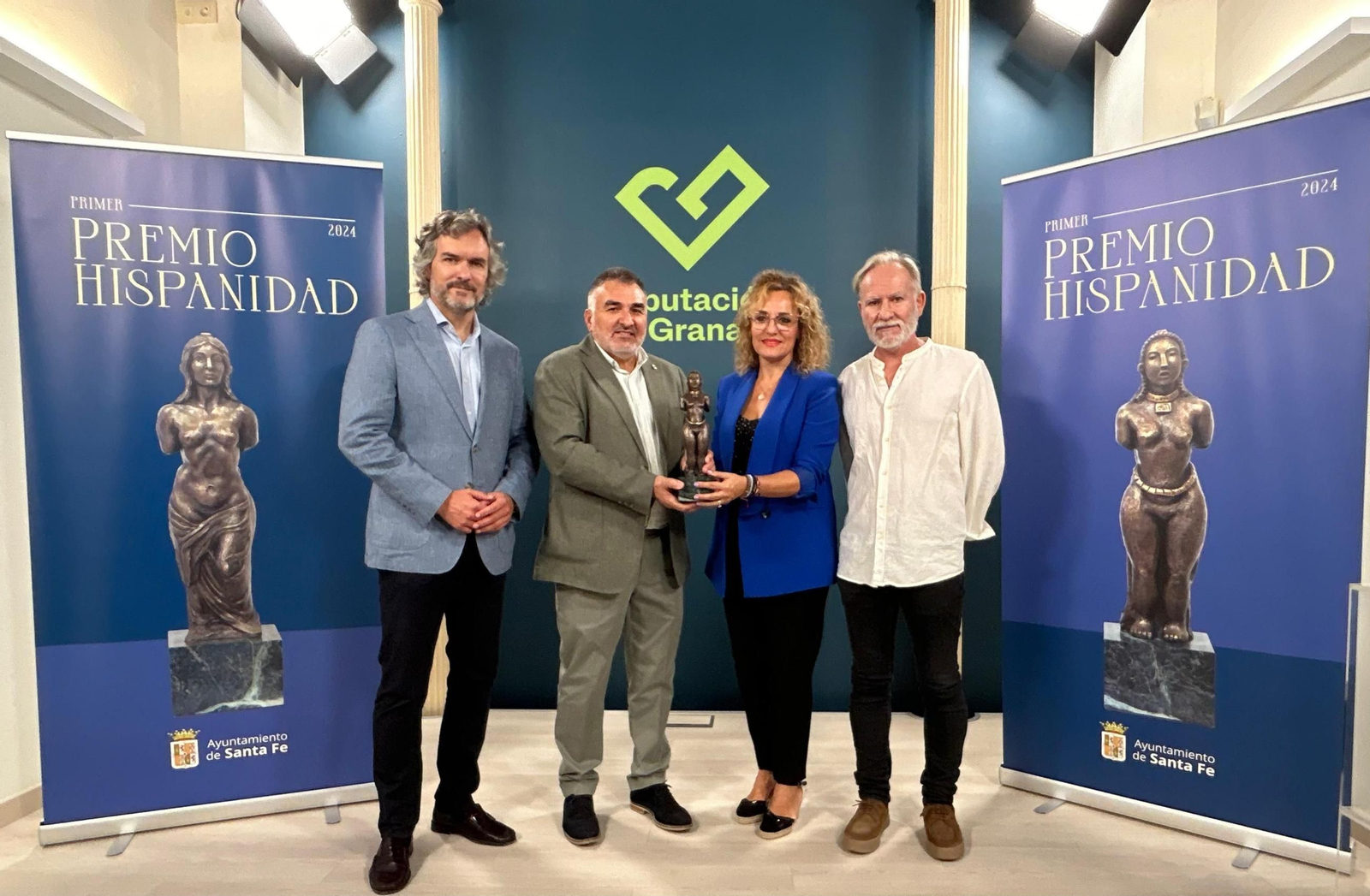 Imagen de la presentación del Premio Hispanidad
