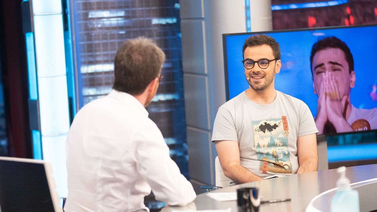 Pablo Díaz en 'El Hormiguero' de este jueves