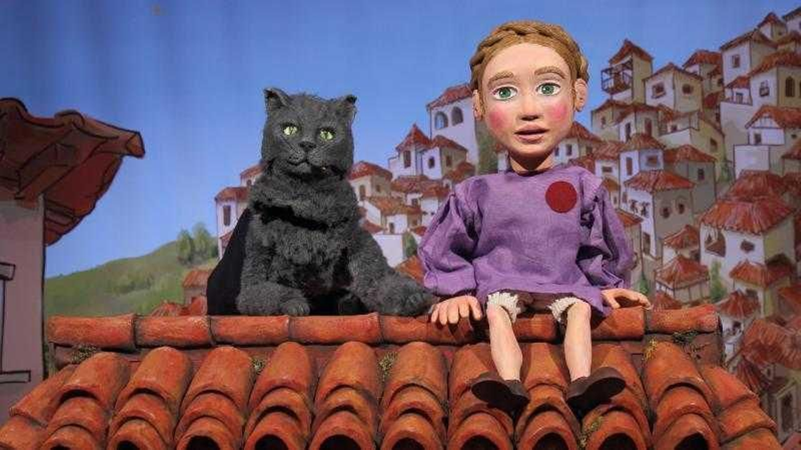 Un instante de la obra El cielo de Sefarad.