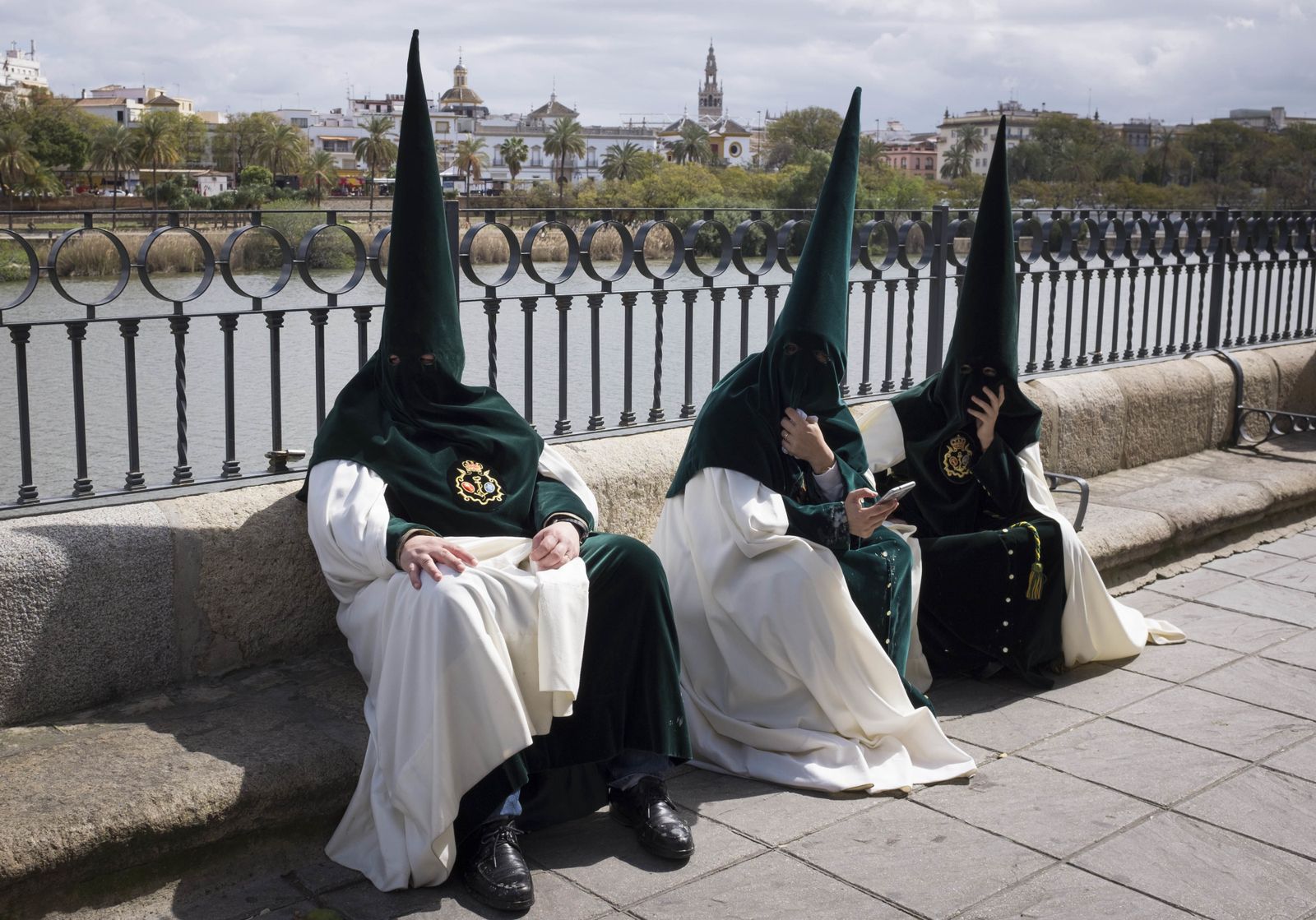 Las imágenes de la Esperanza de Triana