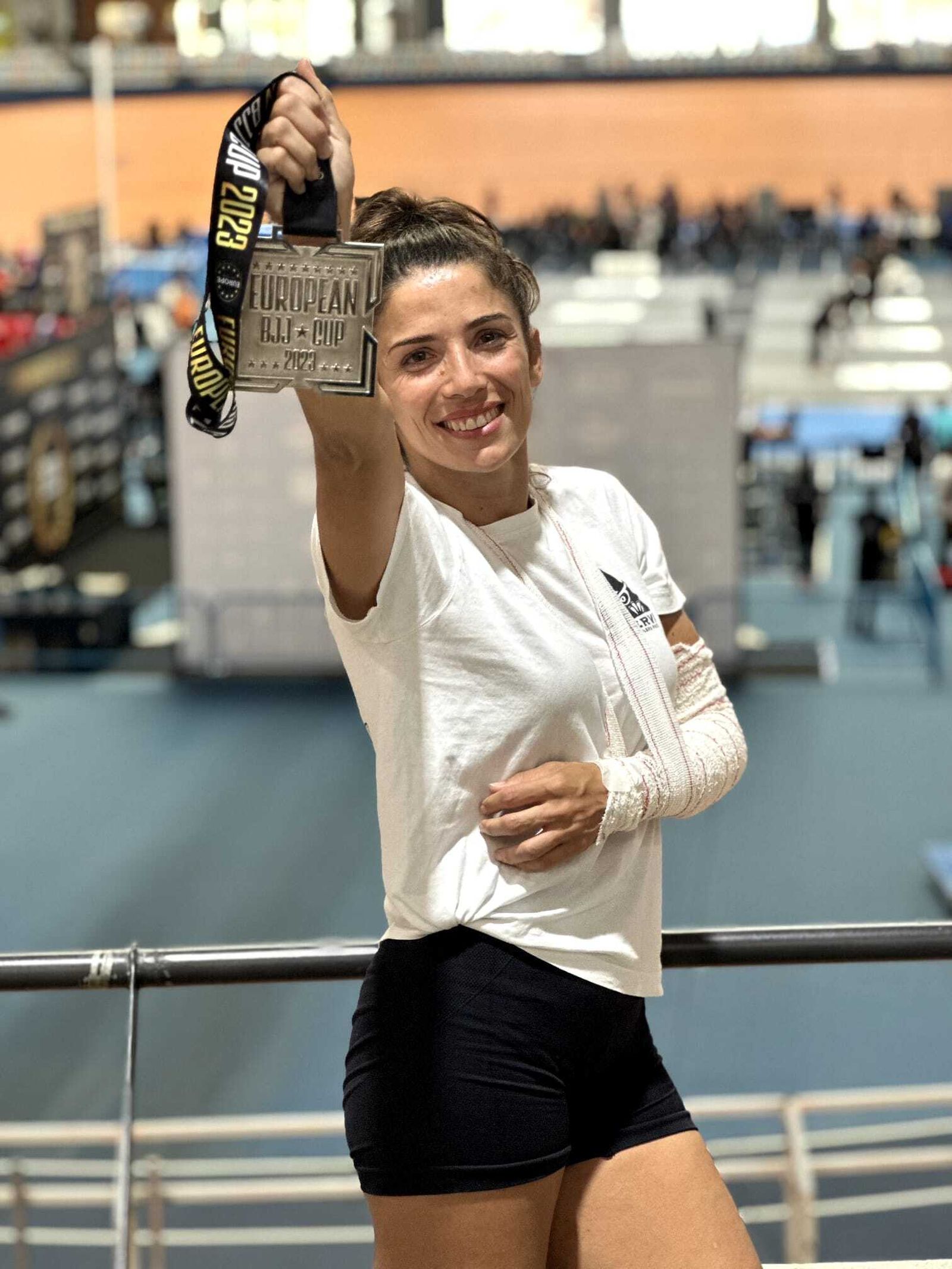 Jaén triunfa en el europeo de jiujitsu brasileño con diez medallas logradas por ocho representantes