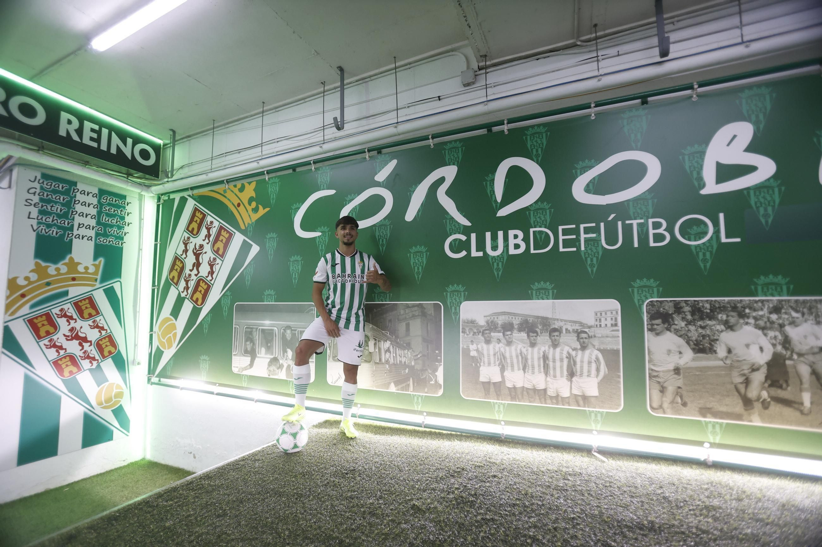 Presentación Kevin Medina, Diego Bri y Dani Requena