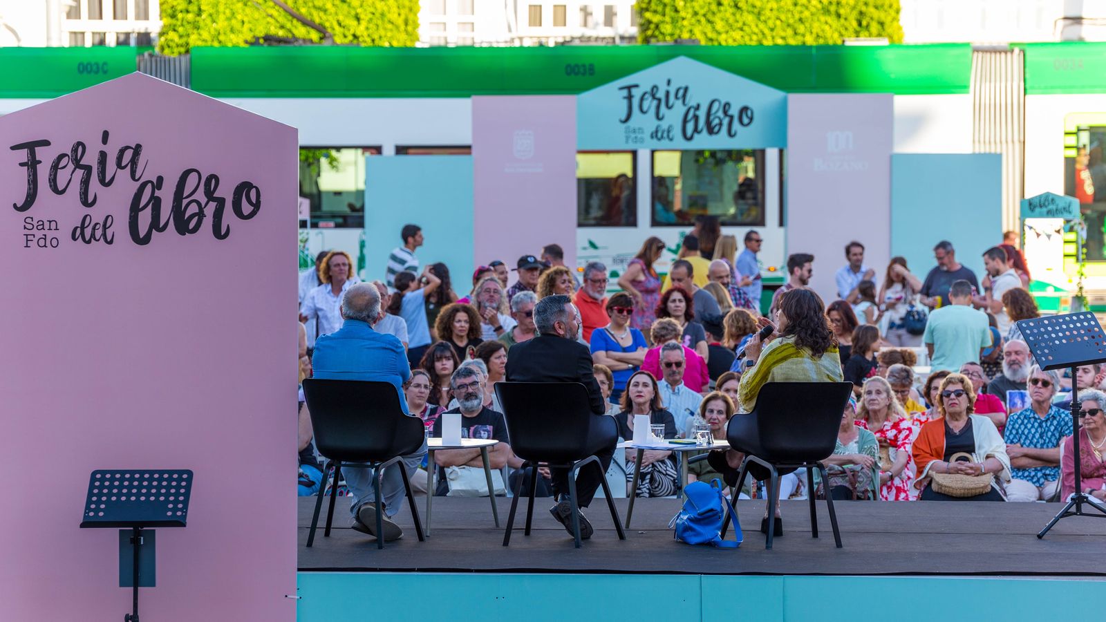 Homenaje a Miguel Hernández en la Feria del Libro 2024 de San Fernando.
