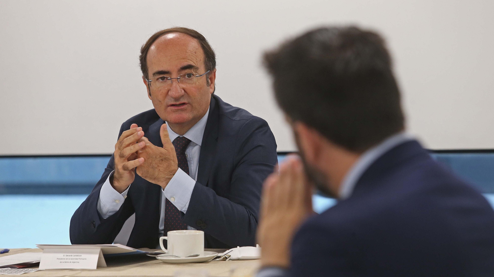 Fotos del Desayuno de redacción de Europa Sur: "Recinto fiscal Bahía de Algeciras, la oportunidad de la comarca"