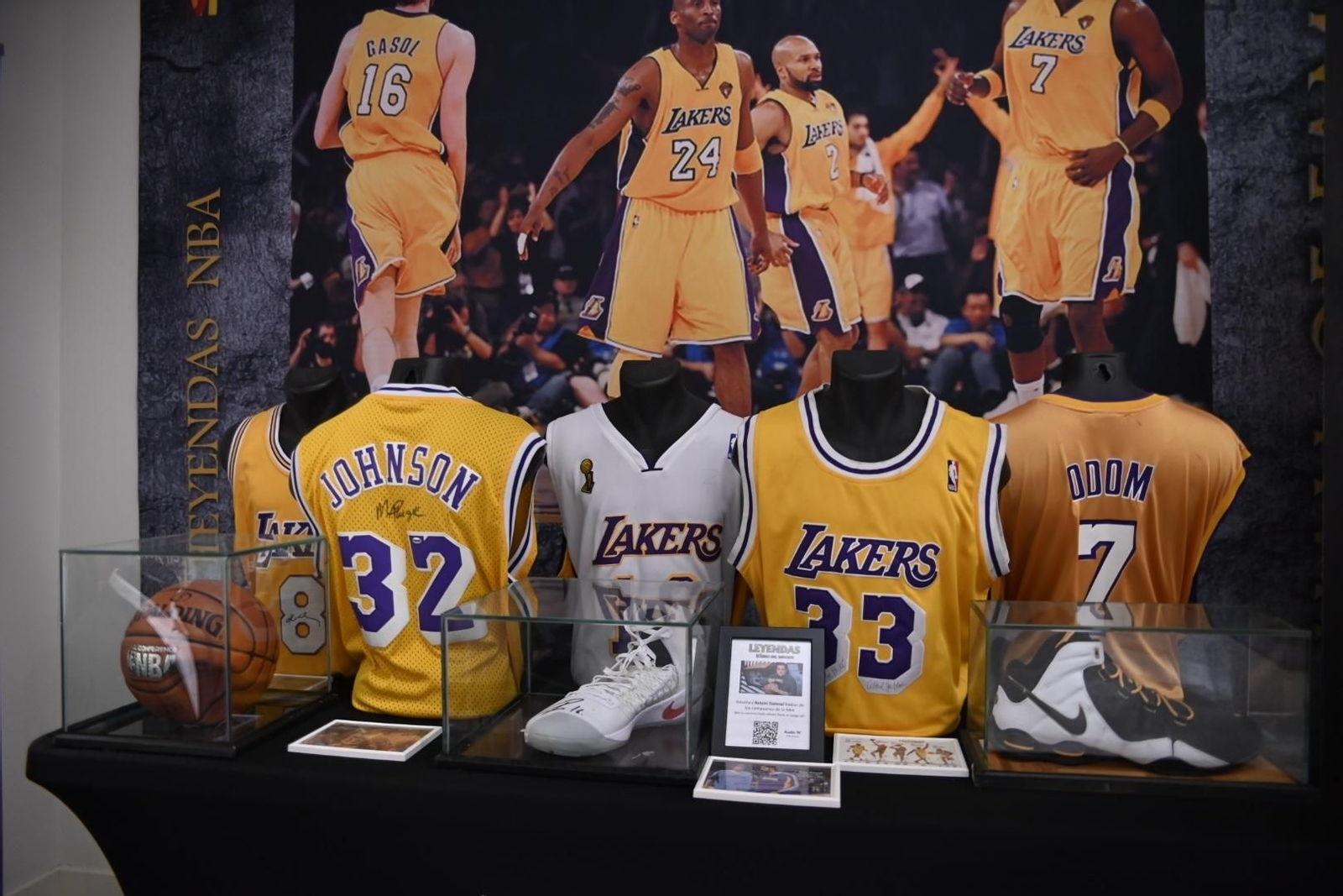 Así es la exposición 'Leyendas del Deporte' de Córdoba en imágenes