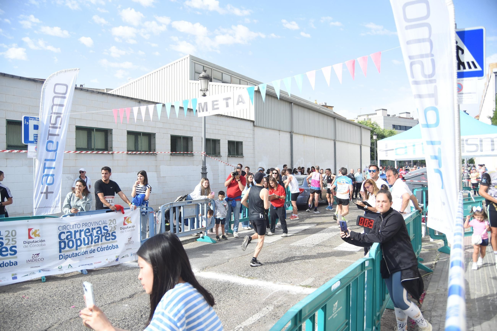 Las mejores fotos de la 43 edición de la carrera María Auxiliadora de Córdoba