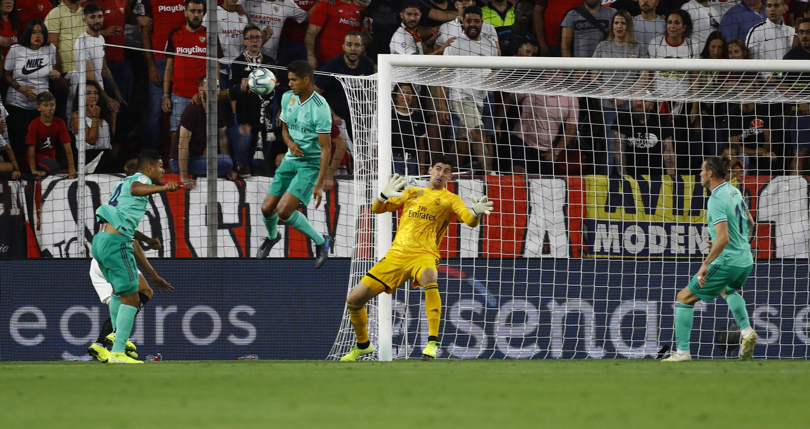 Las imágenes del Sevilla-Real Madrid