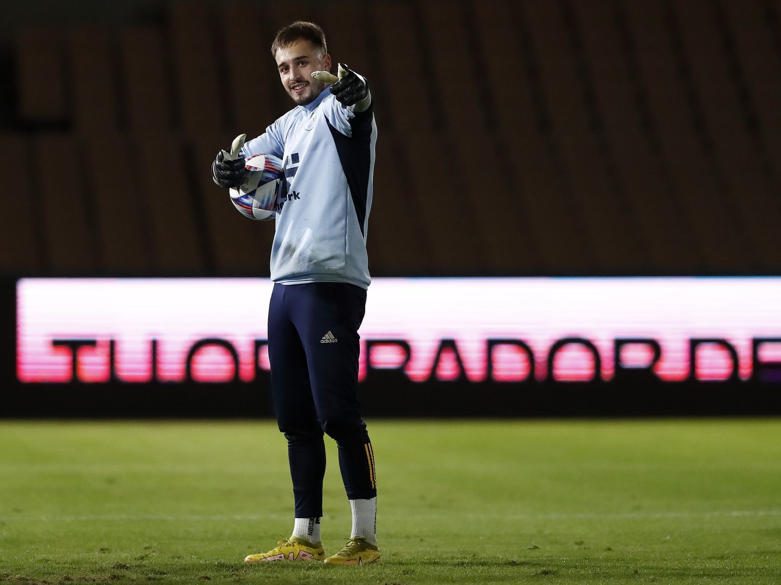 Las imágenes de la selección sub 21 en Sevilla