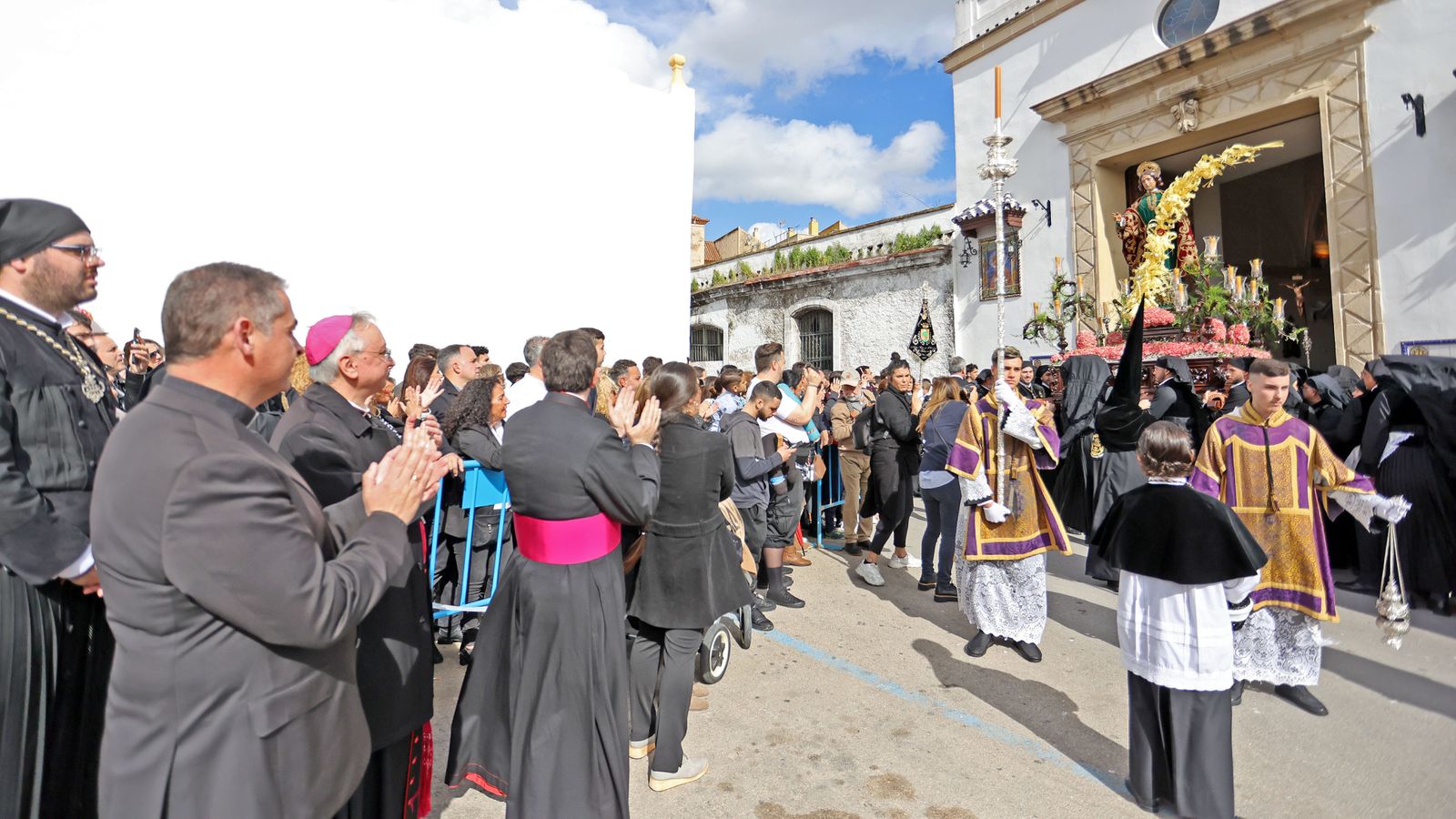 La Hermandad del Cristo de Jerez, en imágenes
