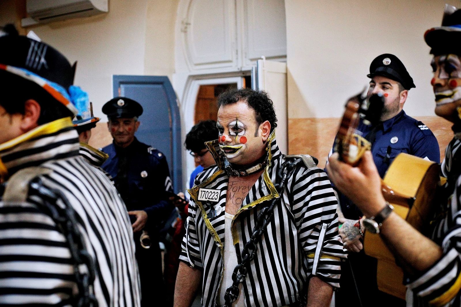 Chirigota 'La callejera invisible'