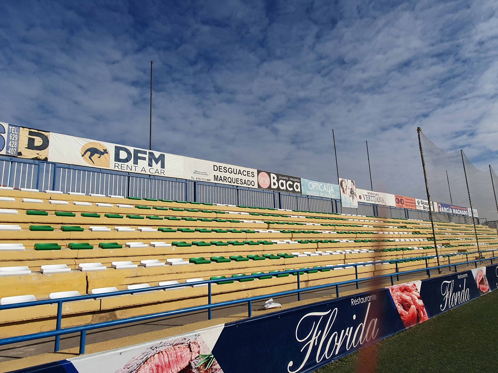 Aspecto actual del Municipal de Guadix.