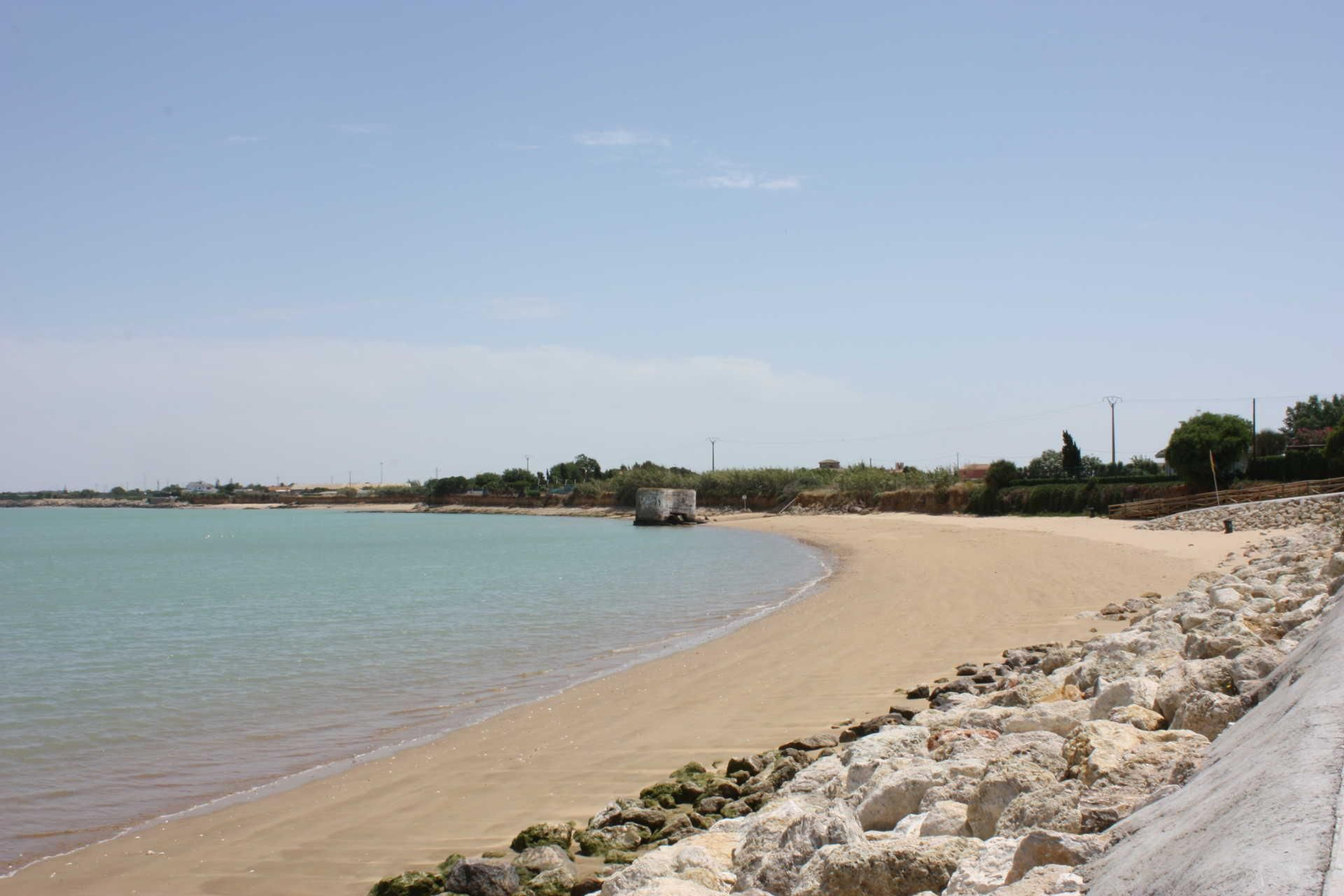 Playa Micaela, en Chipiona