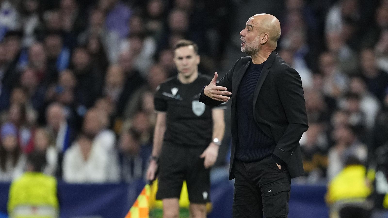 Las fotos del Real Madrid - Manchester City