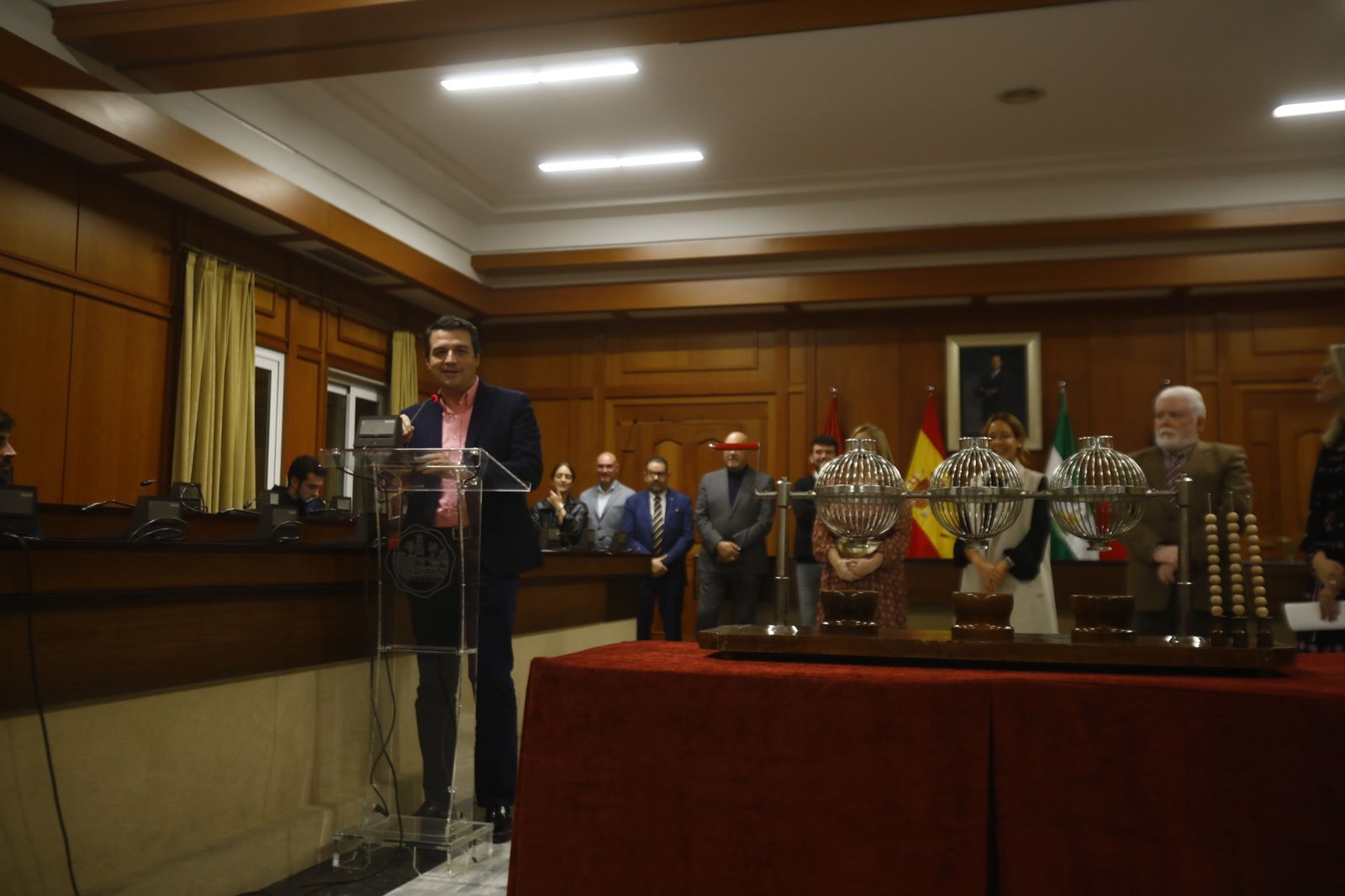 La elección del Rey Melchor de la Cabalgata de Córdoba, en imágenes