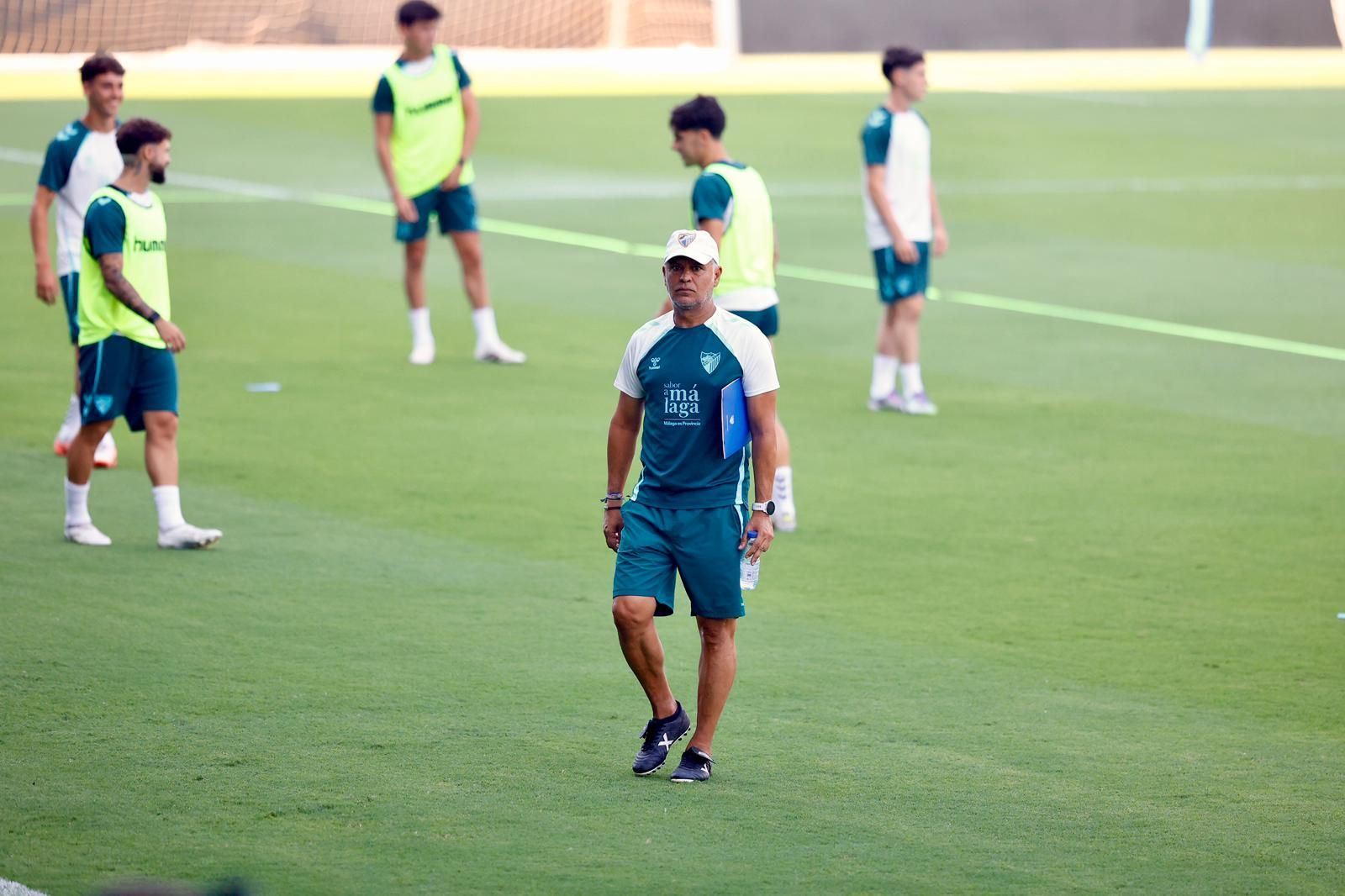 El Málaga CF, con la Real Sociedad B entre ceja y ceja