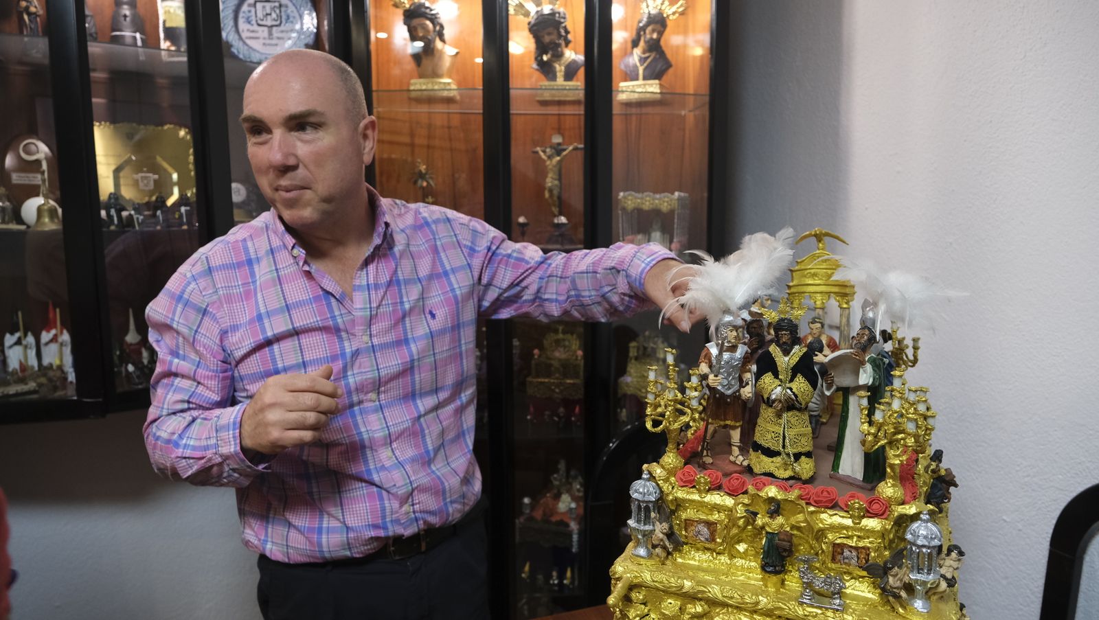 Fotogalería de la colección en miniatura de la Semana Santa de Almería.