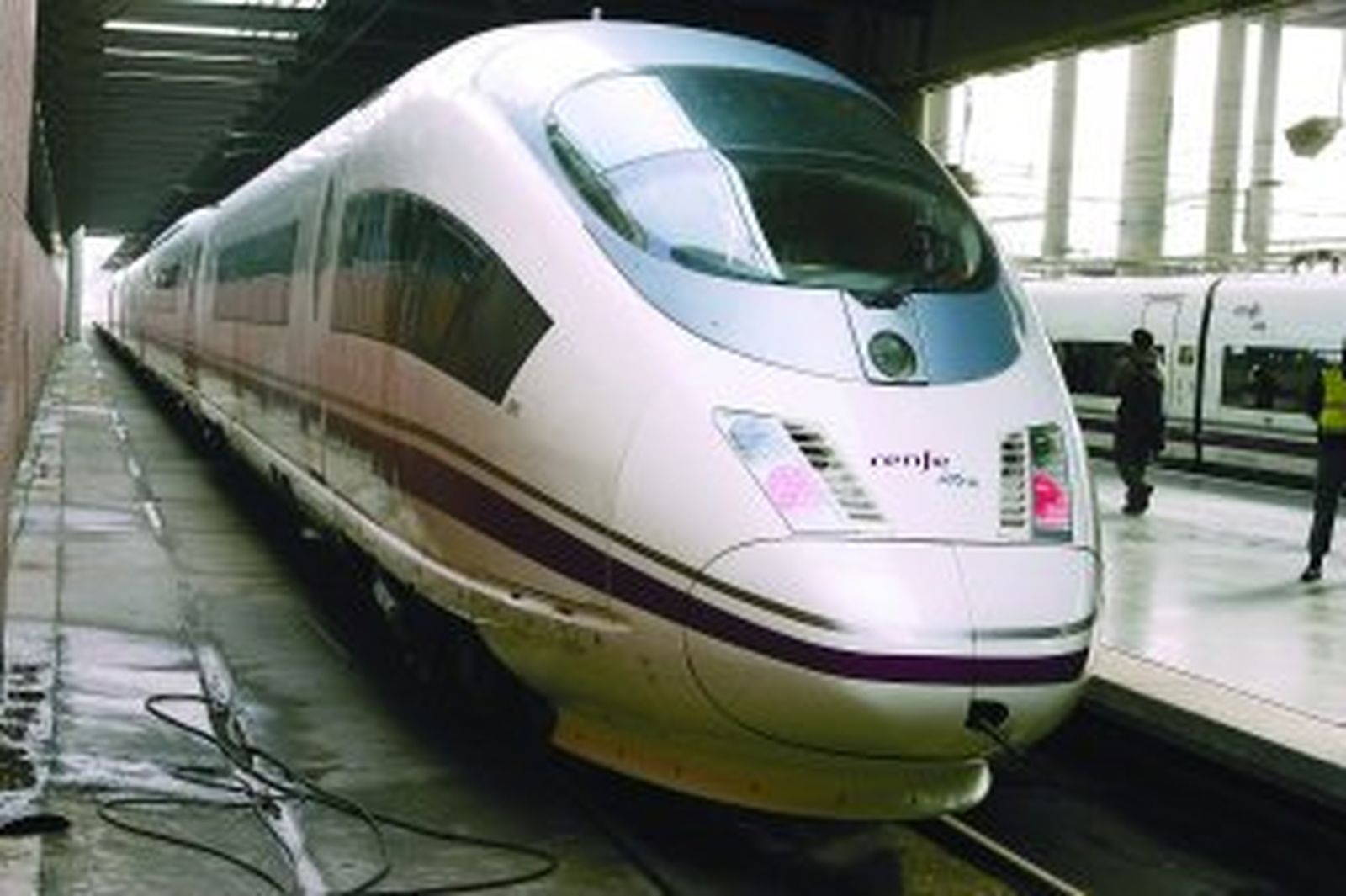 Aprovechan la inercia del AVE para que el 50% del viaje no gaste energía