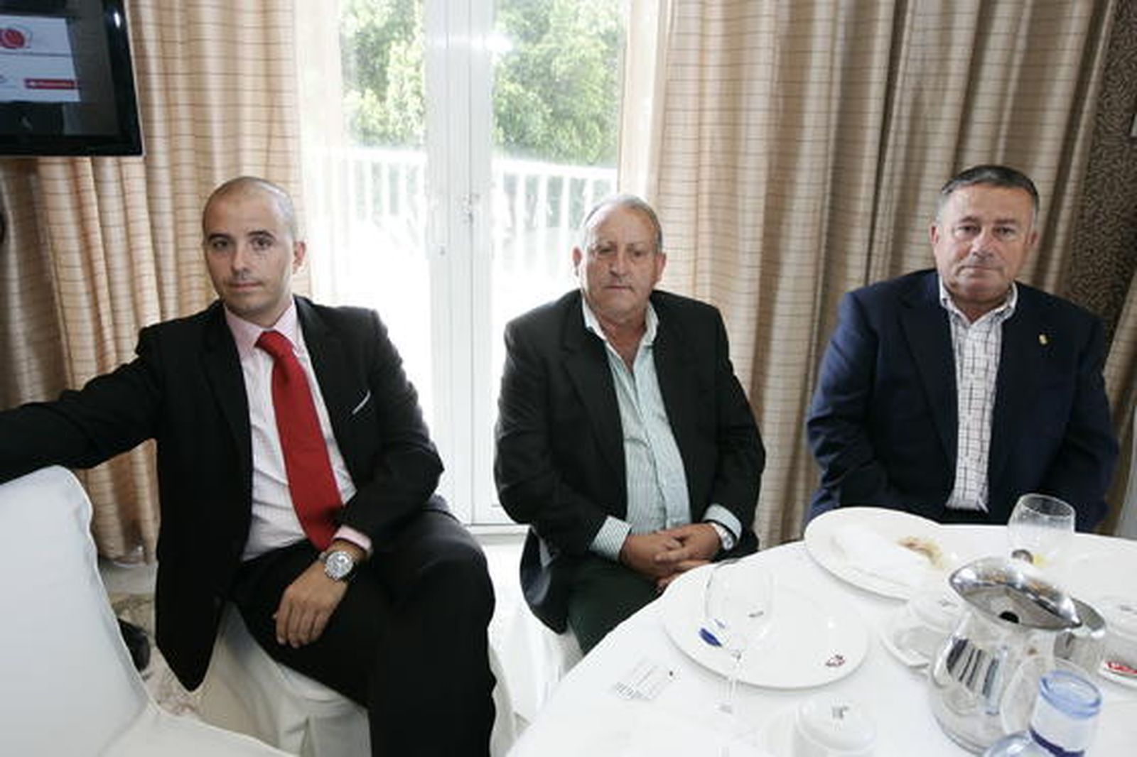 Manuel Rodríguez Barrionuevo, Julio Maldonado y Juan Sánchez

Foto: Javier Alonso / Rafael G.
