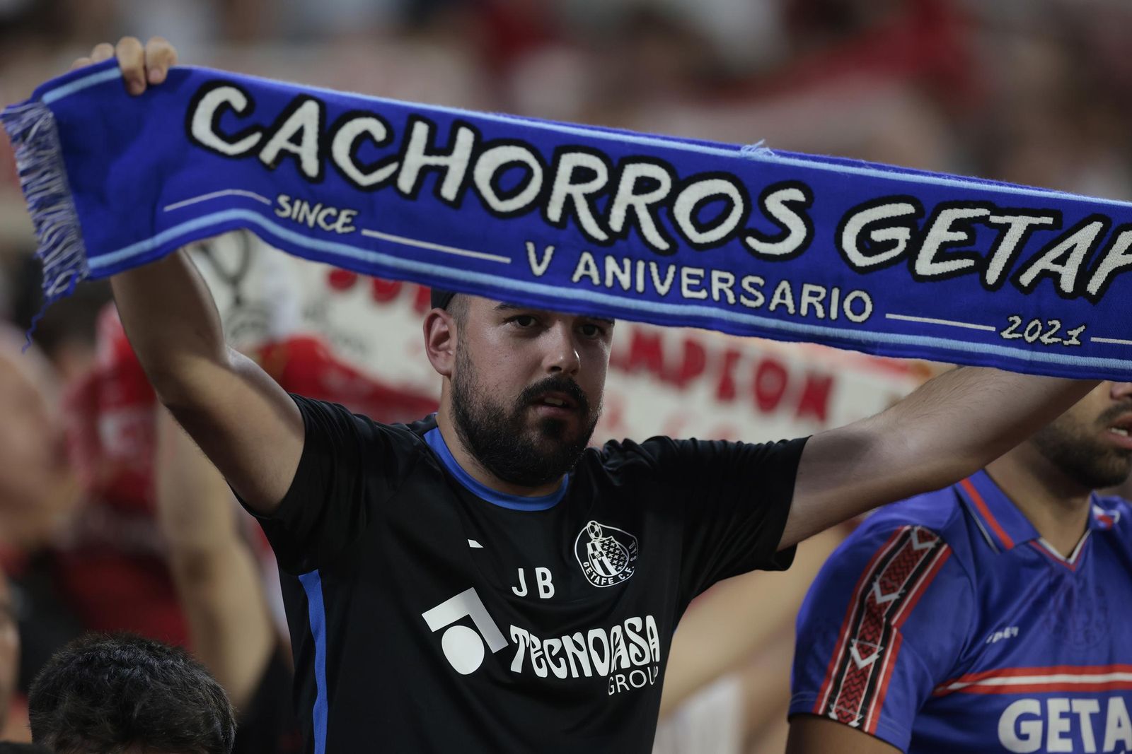 Búscate en las fotos del Sevilla FC - Getafe