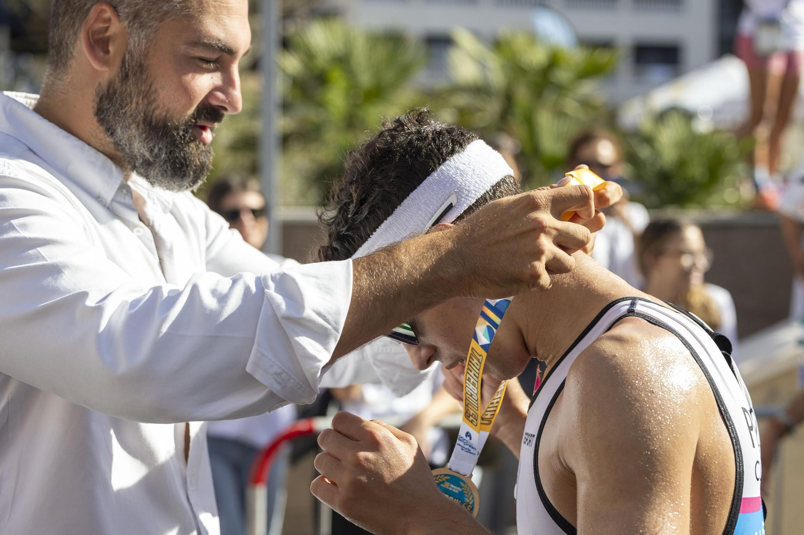 Búscate en las imágenes del Triatlón Hércules Cádiz