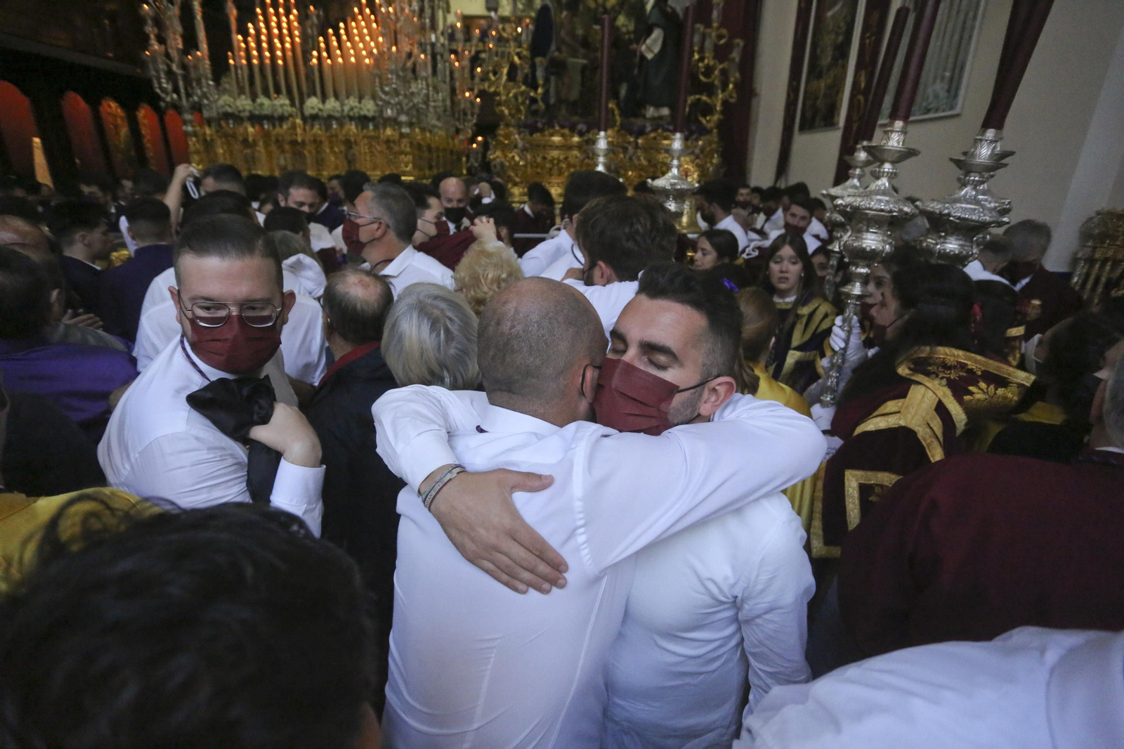 Las fotos del Rescate, en el Martes Santo de Málaga