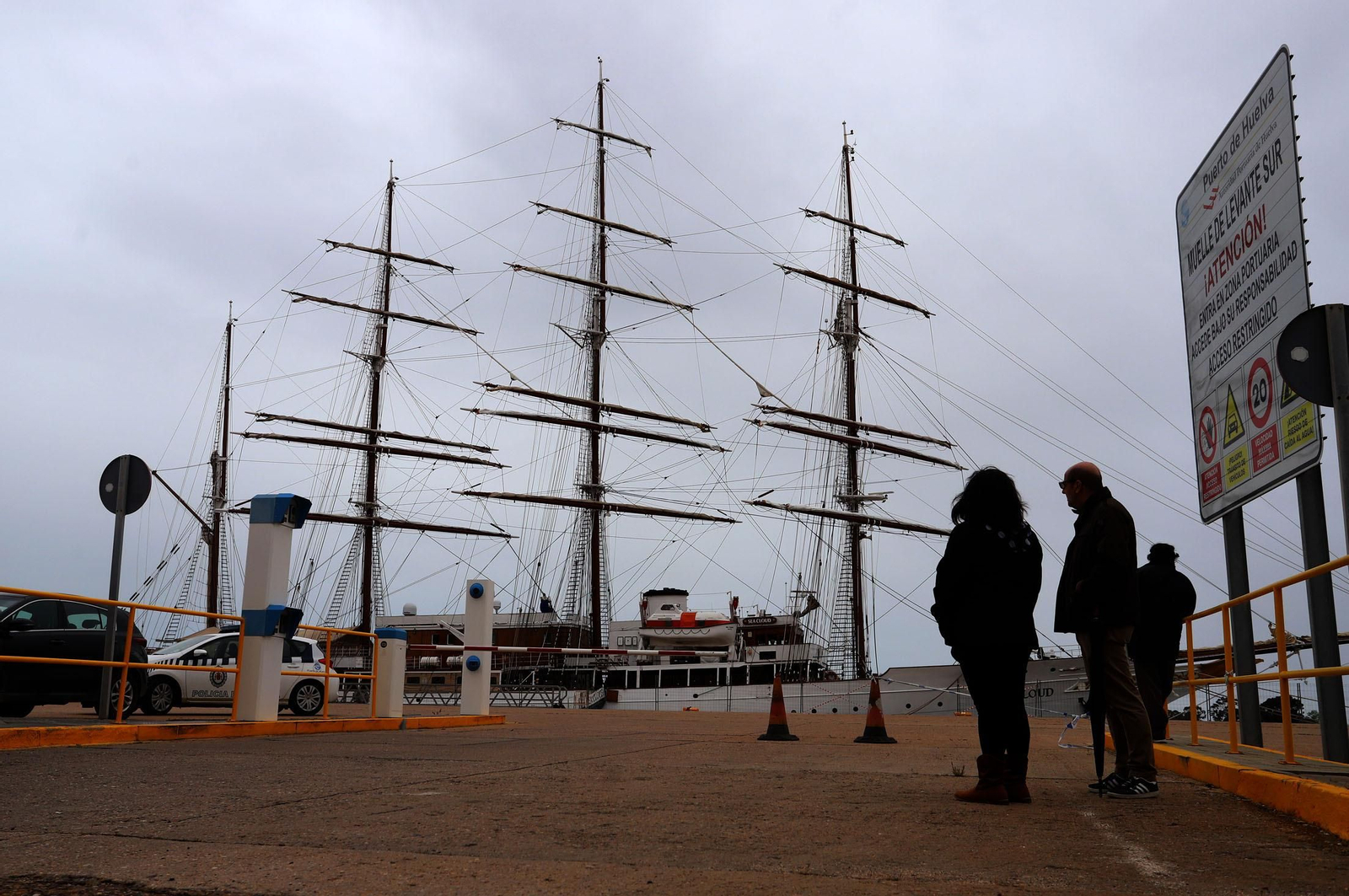 Imágenes destacadas del sábado 23 de abril en Huelva
