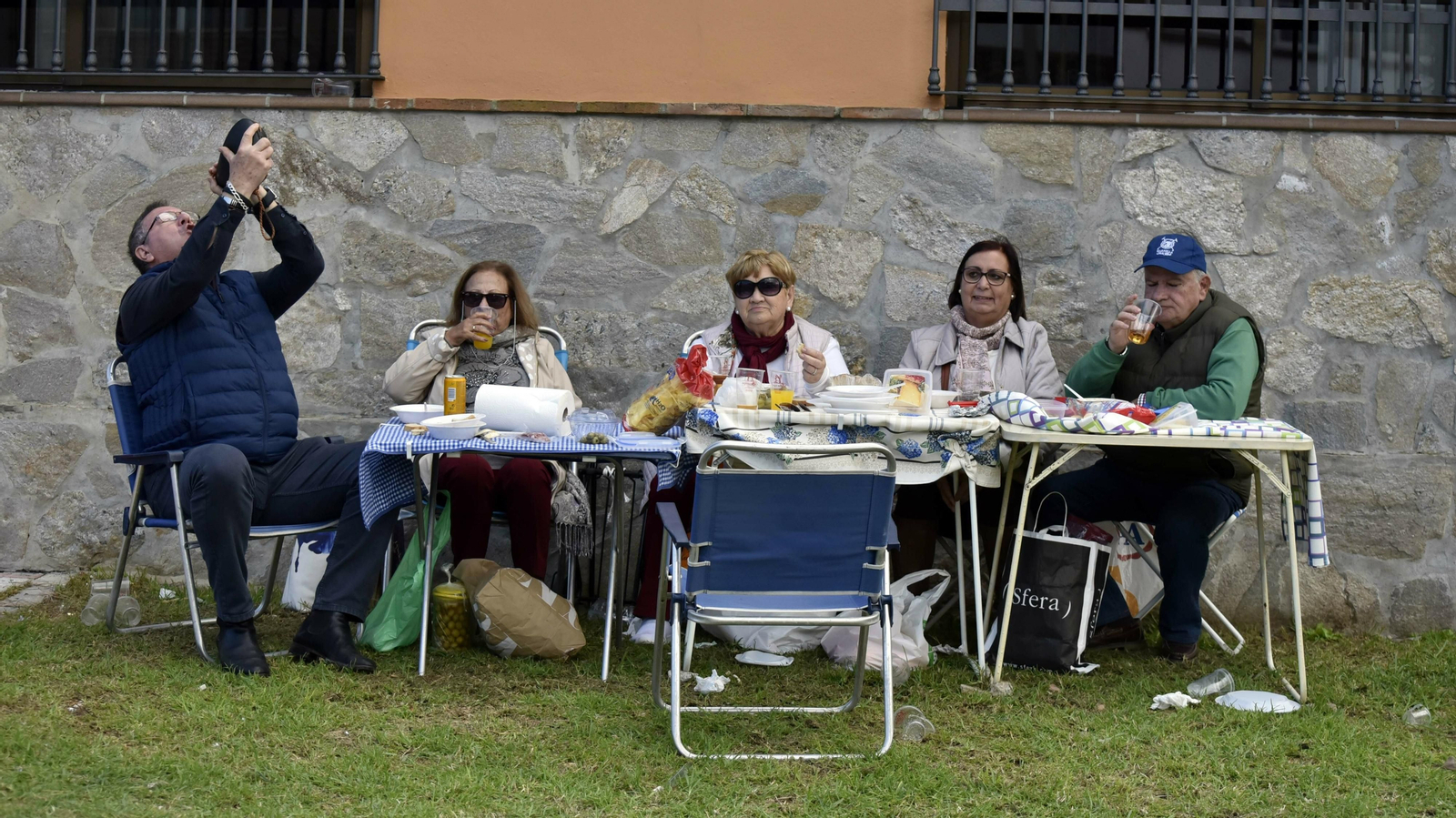 Las fotos de la Tagarninada Popular 2020