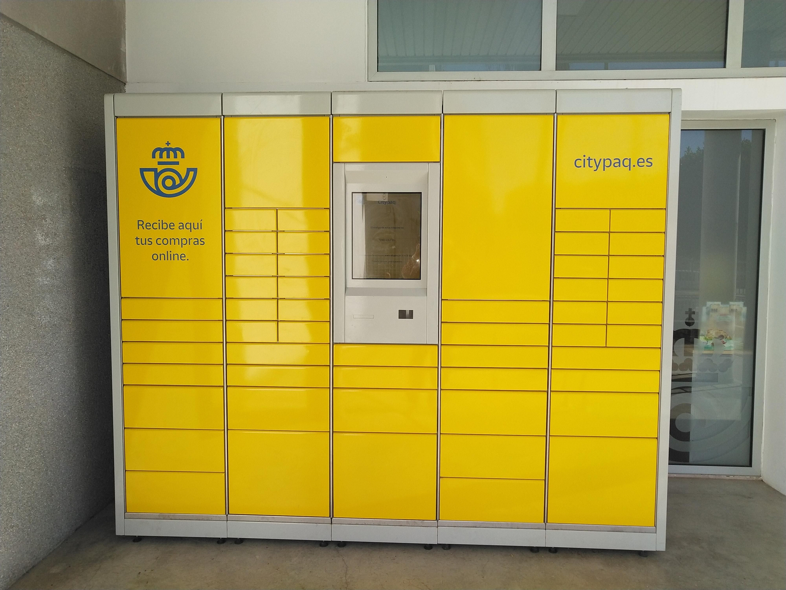 Un modelo de los dispositivos Citypaq