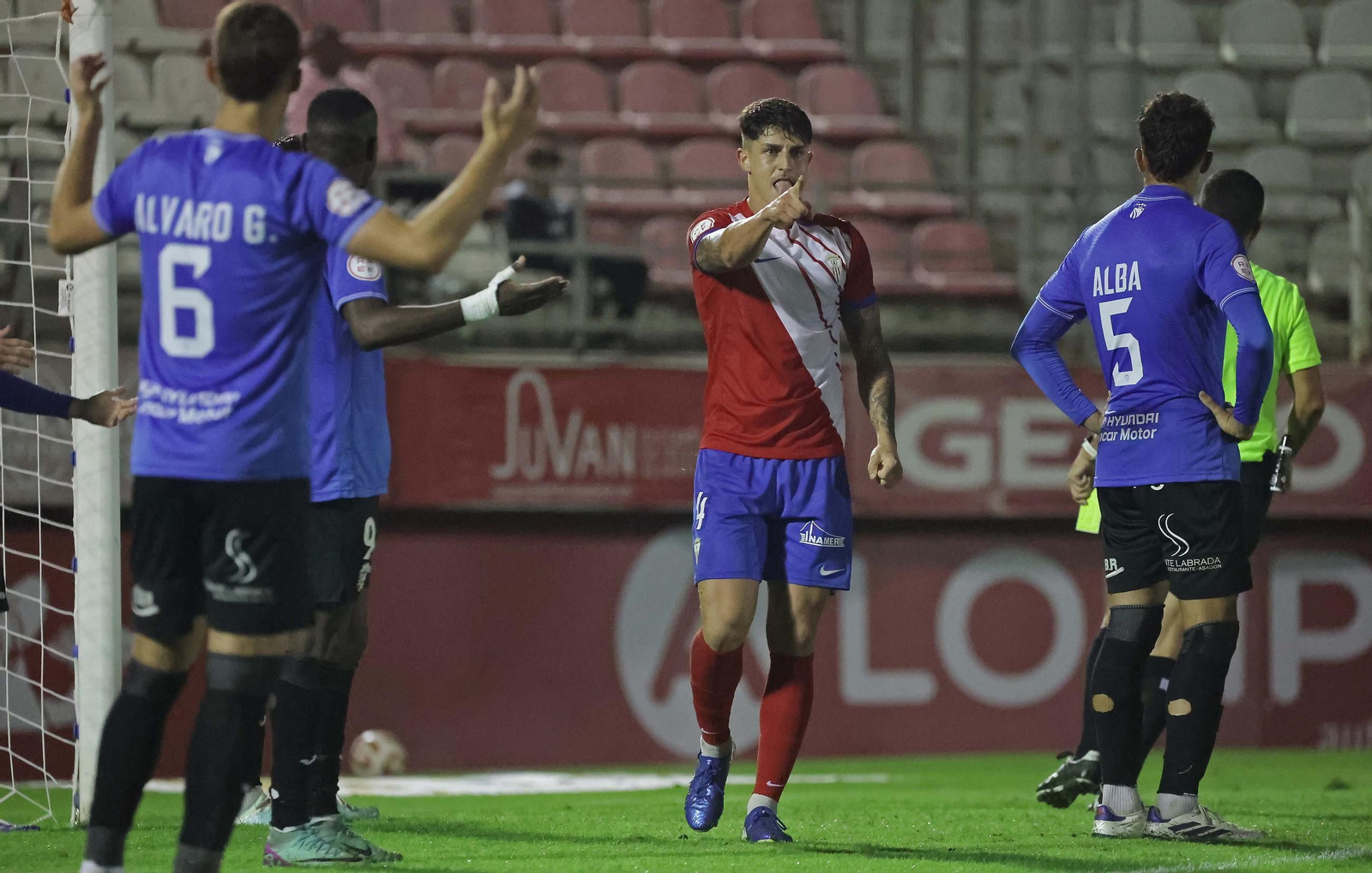 Las mejores fotos del Algeciras - Fuenlabrada